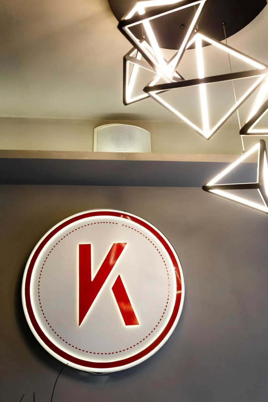 Logo/Certificate/Sign in Kikar Boutique Hotel