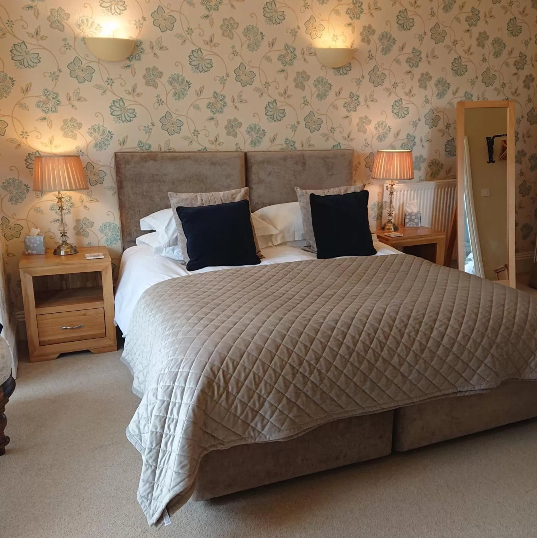 Bed in Barnabas House