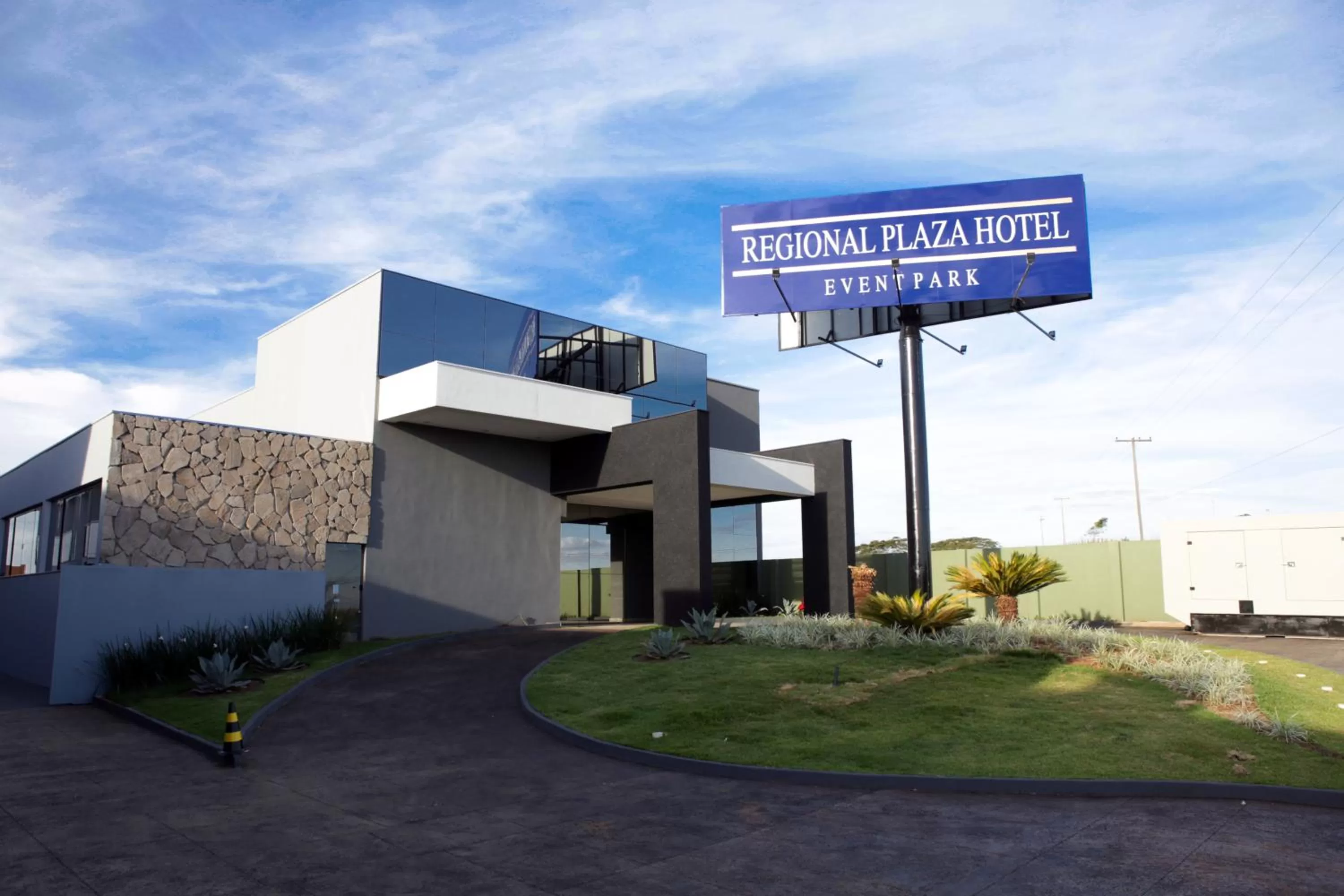 Property Building in Regional Plaza Hotel Event Park