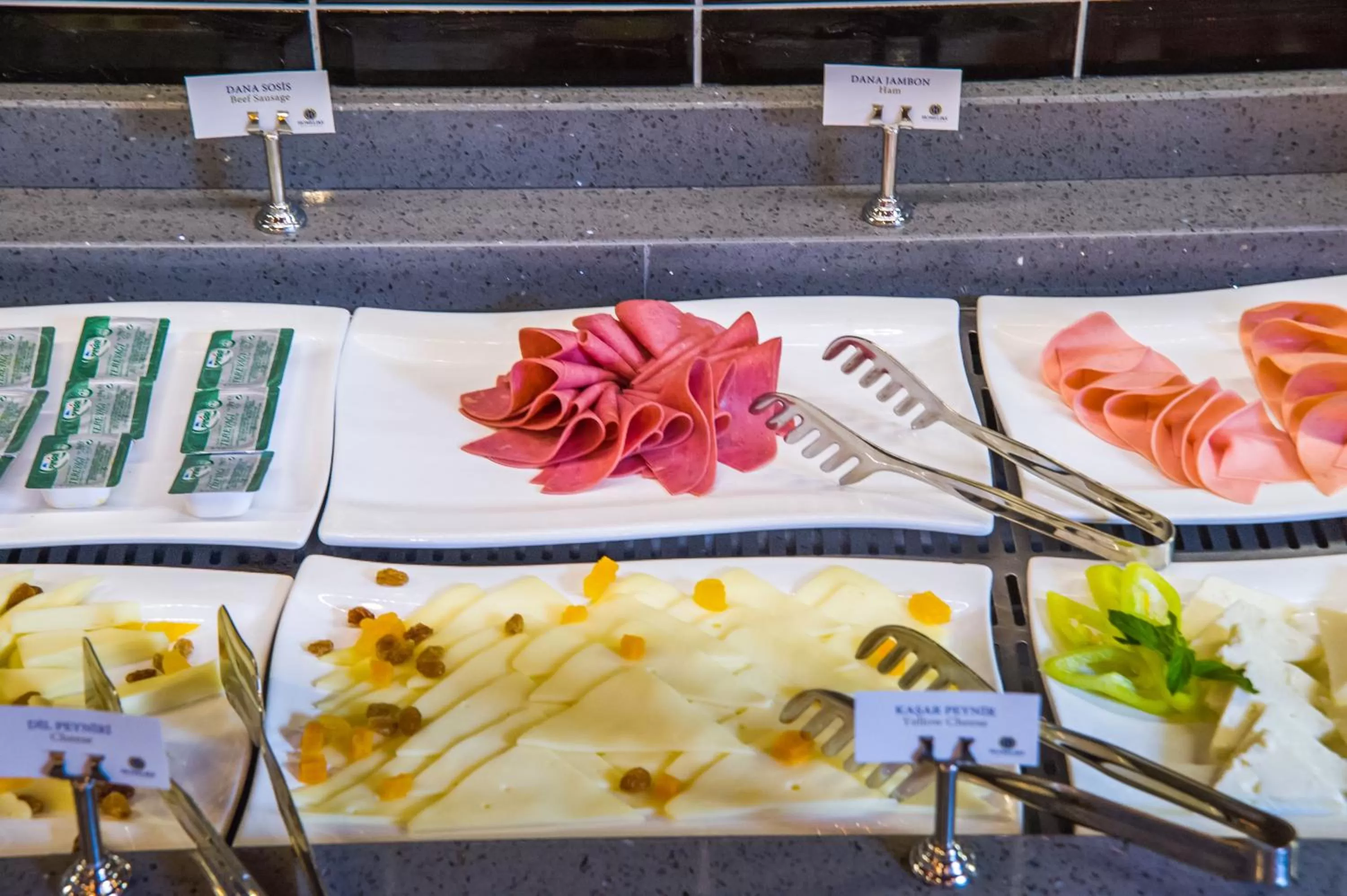 Breakfast in Homelike Hotel