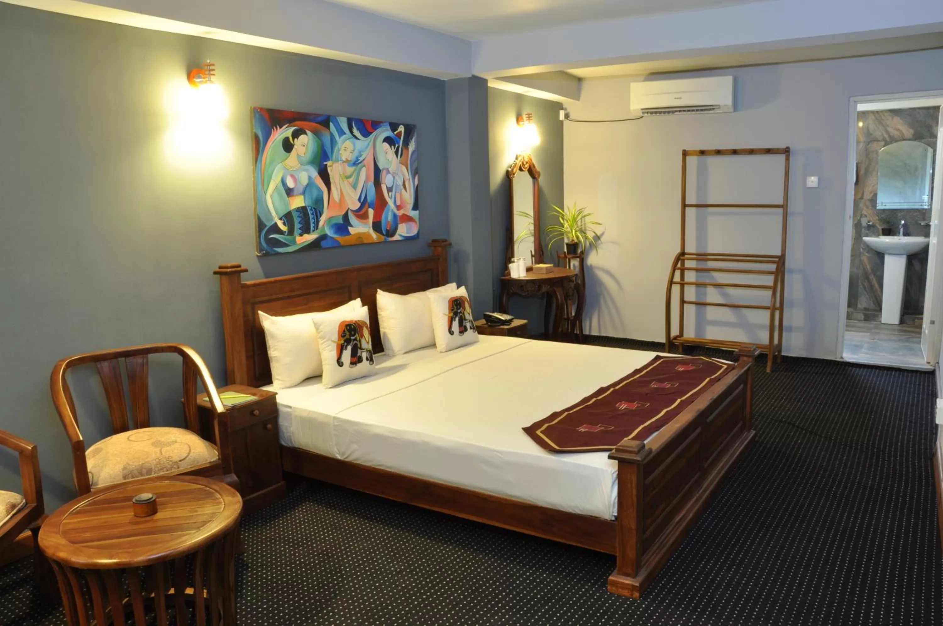 Photo of the whole room in Hotel Tinaya