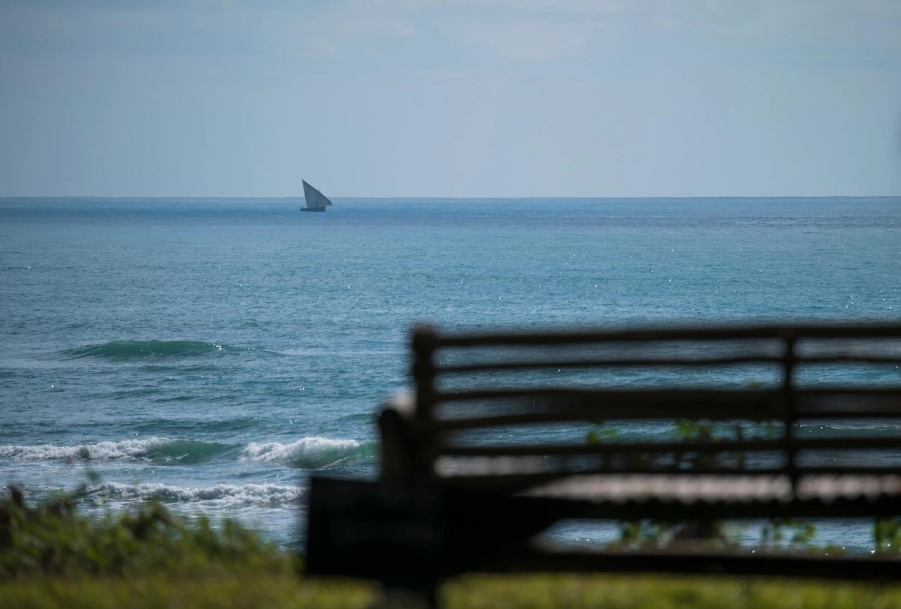 Sea view in Amani Beach Resort
