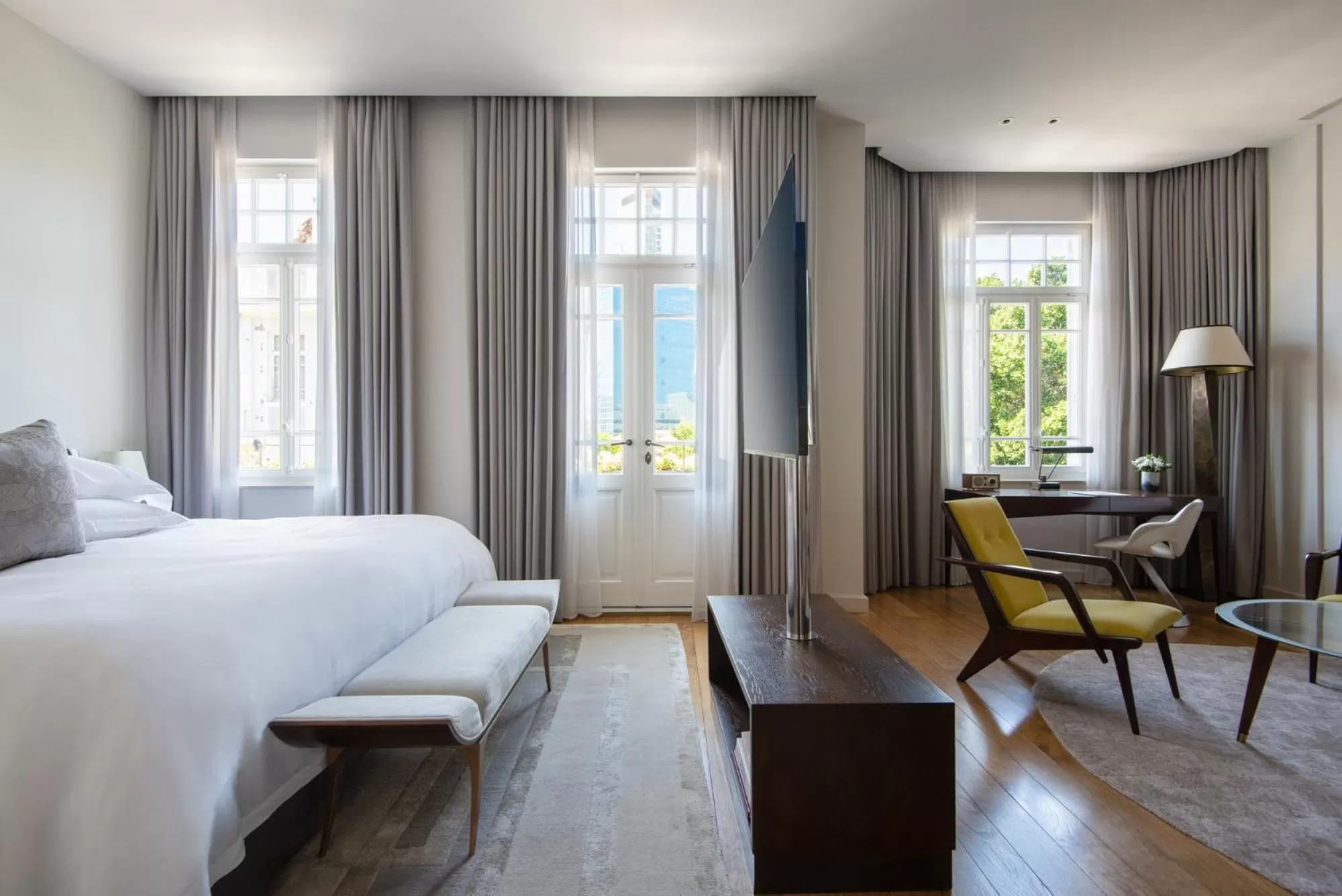 Bed in The Norman Tel Aviv