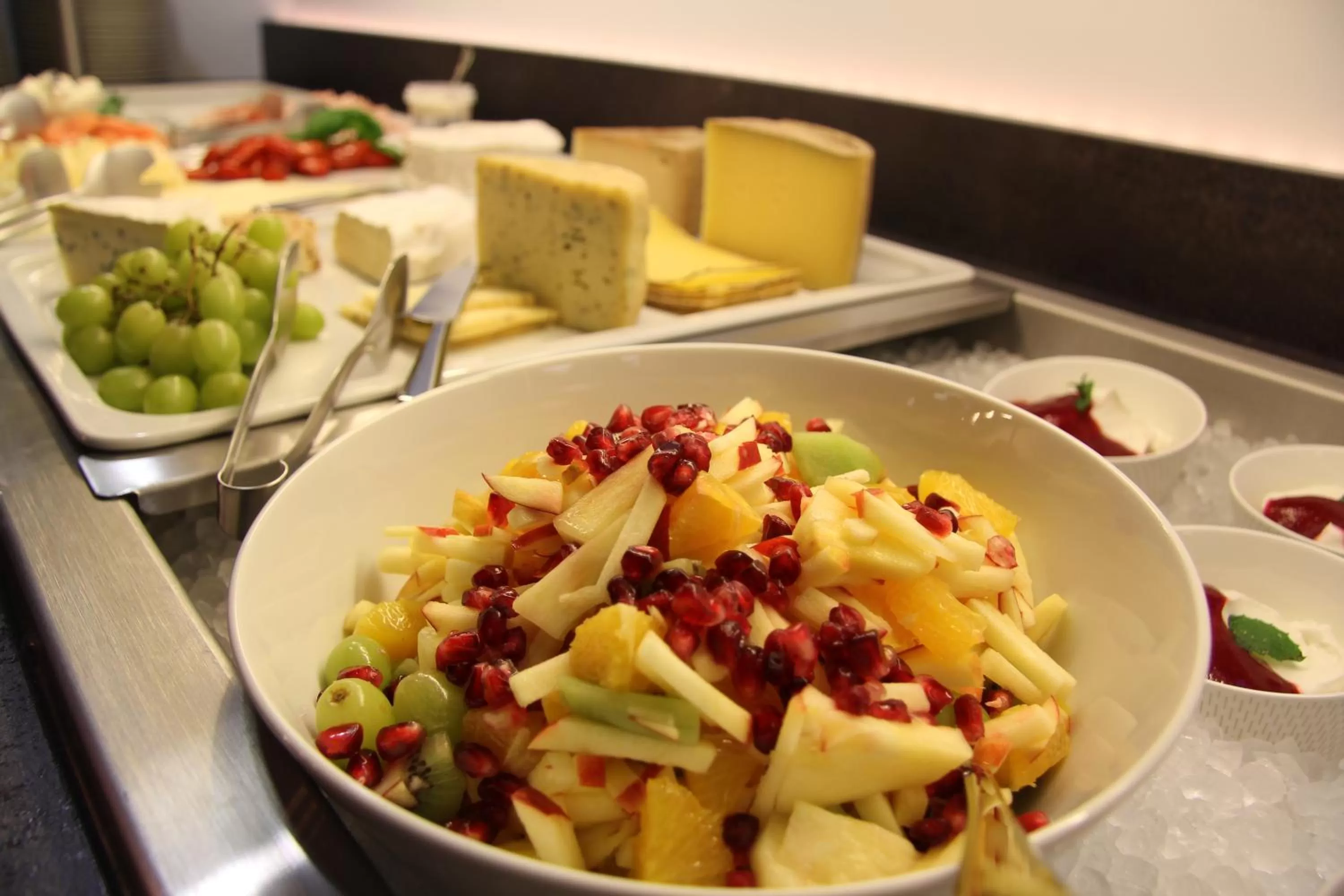 Buffet breakfast in AKZENT Hotel Villa Saxer