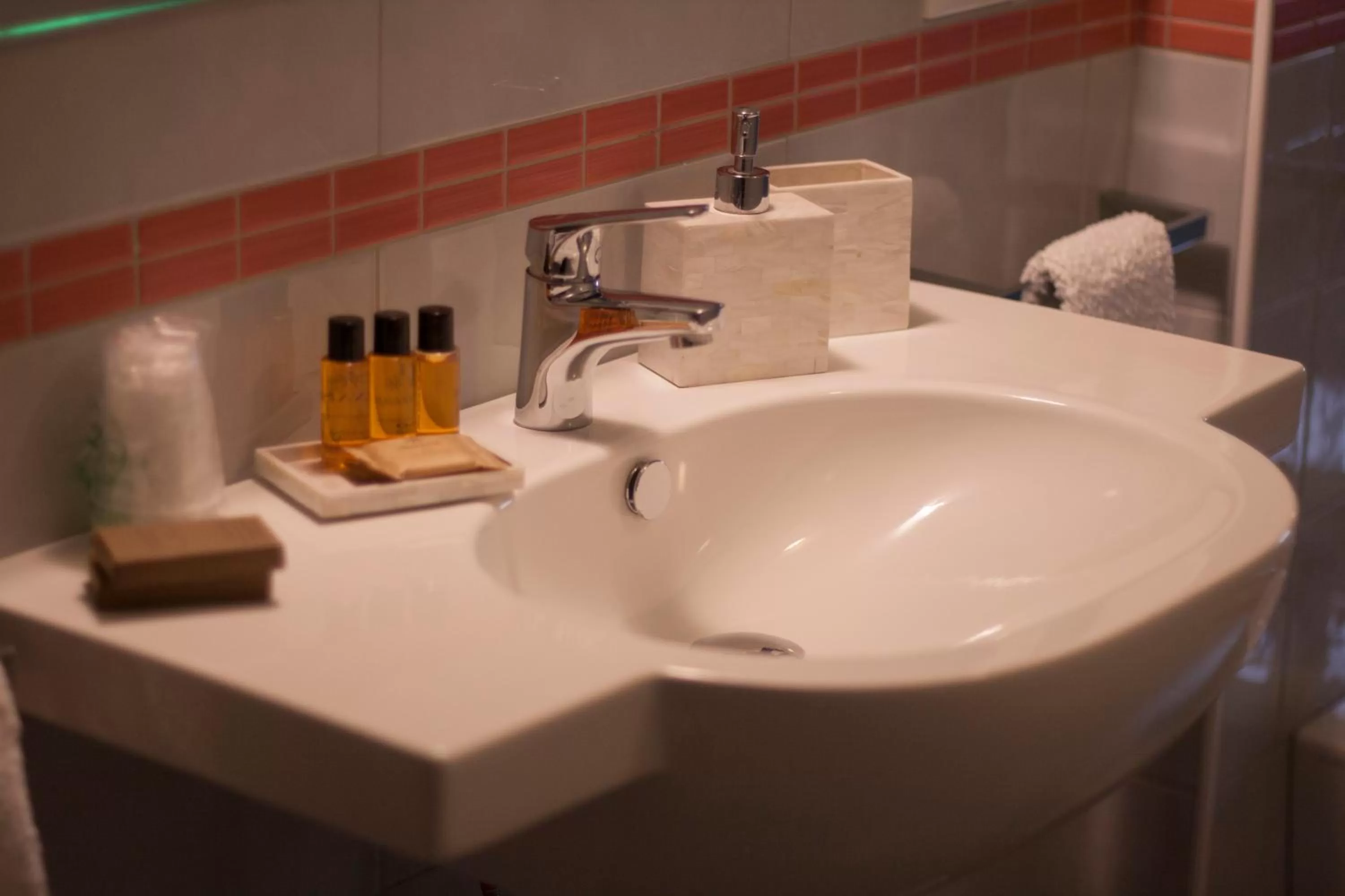 Bathroom in Palazzo Bellini