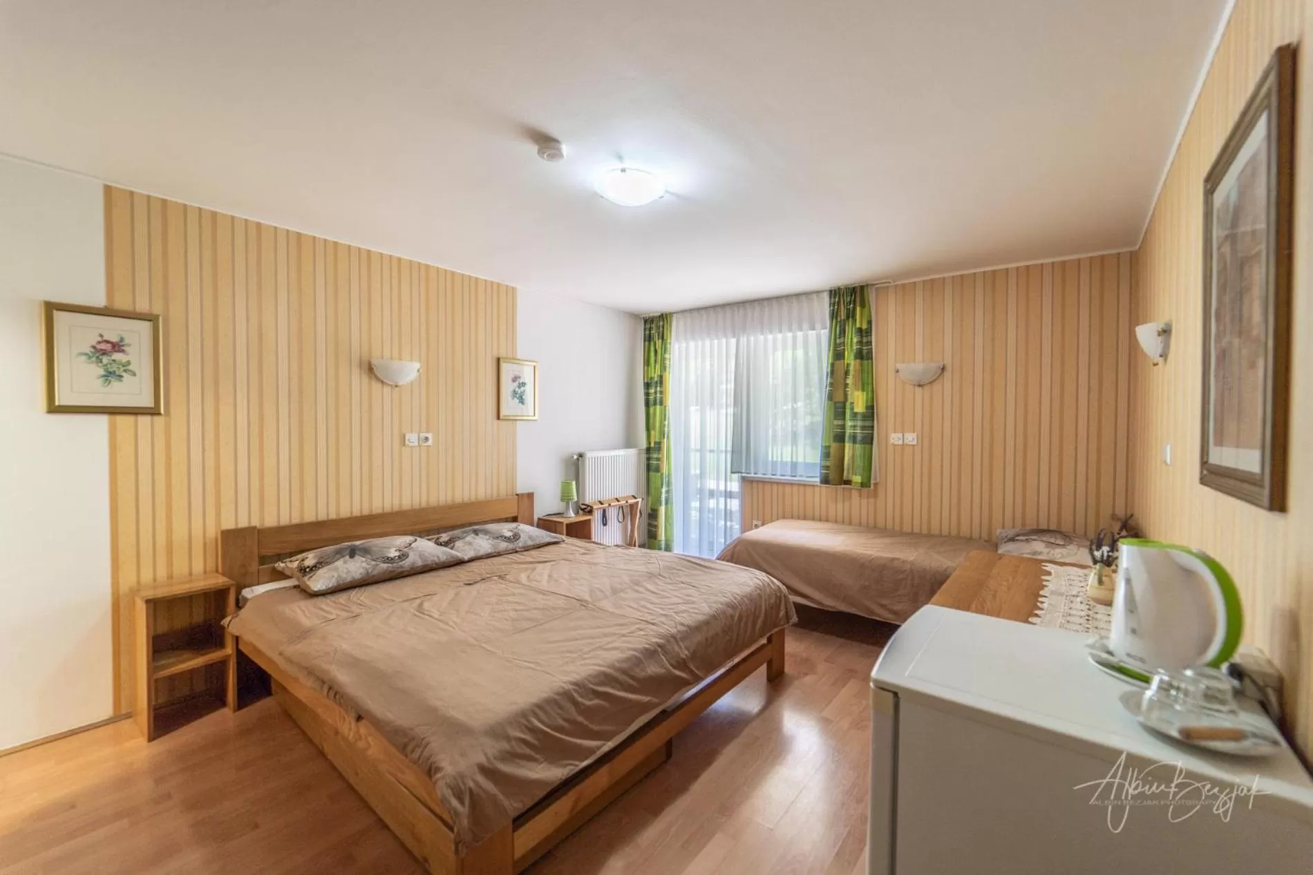 Photo of the whole room, Bed in Panorama B&B