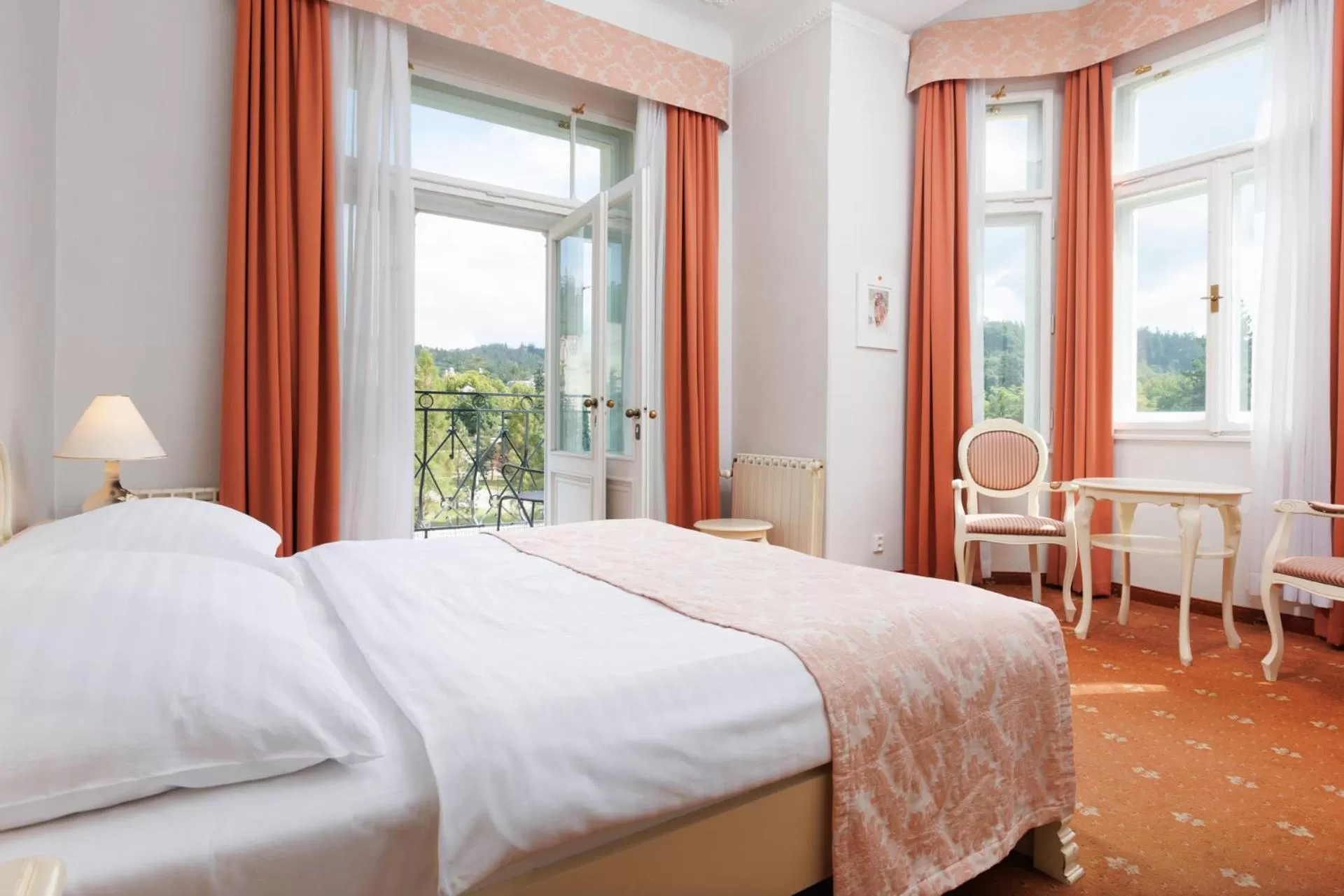 Photo of the whole room, Bed in OREA Spa Hotel Palace Zvon Mariánské Lázně