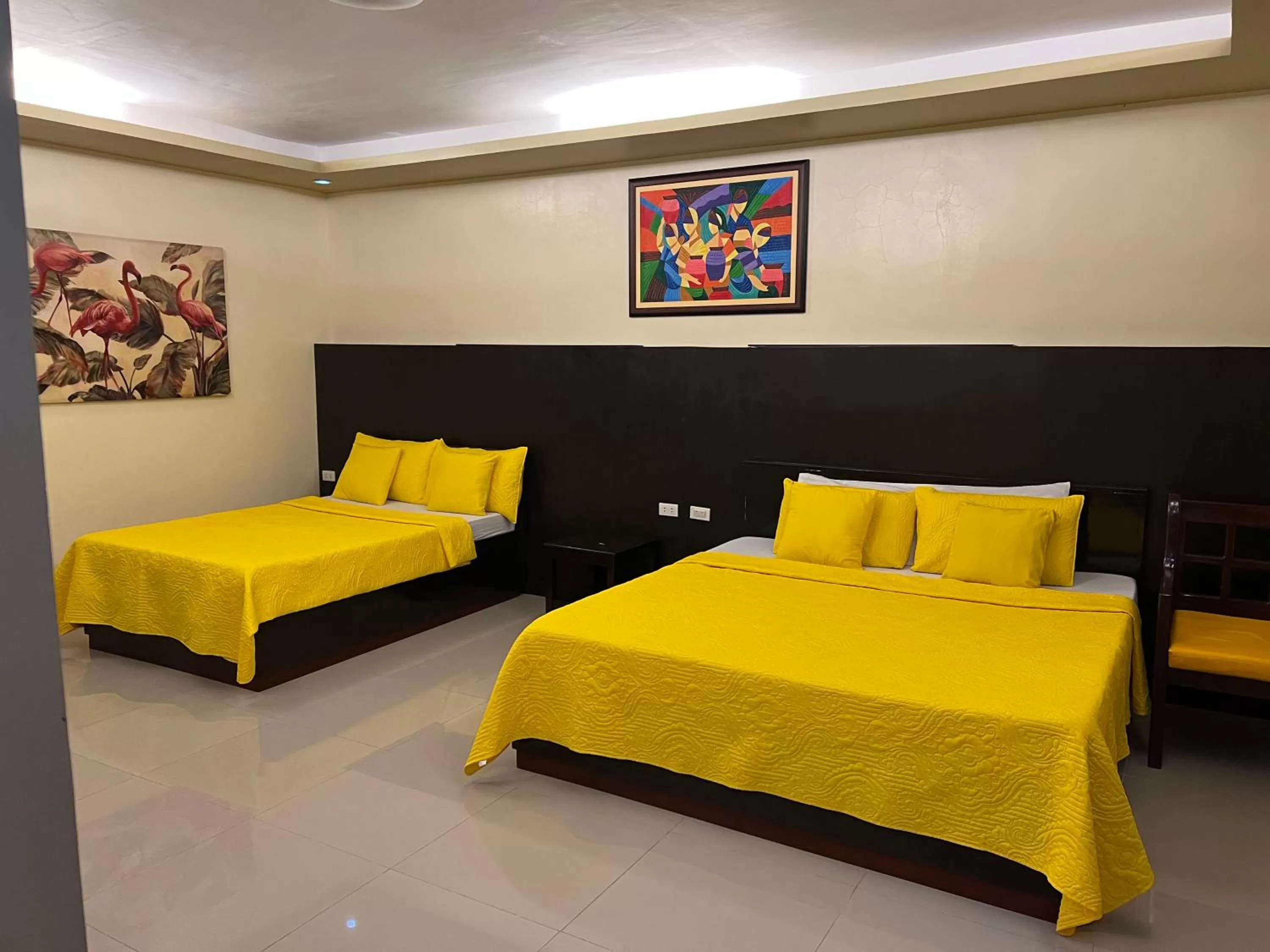 Bed in Hotel Casa Teofista