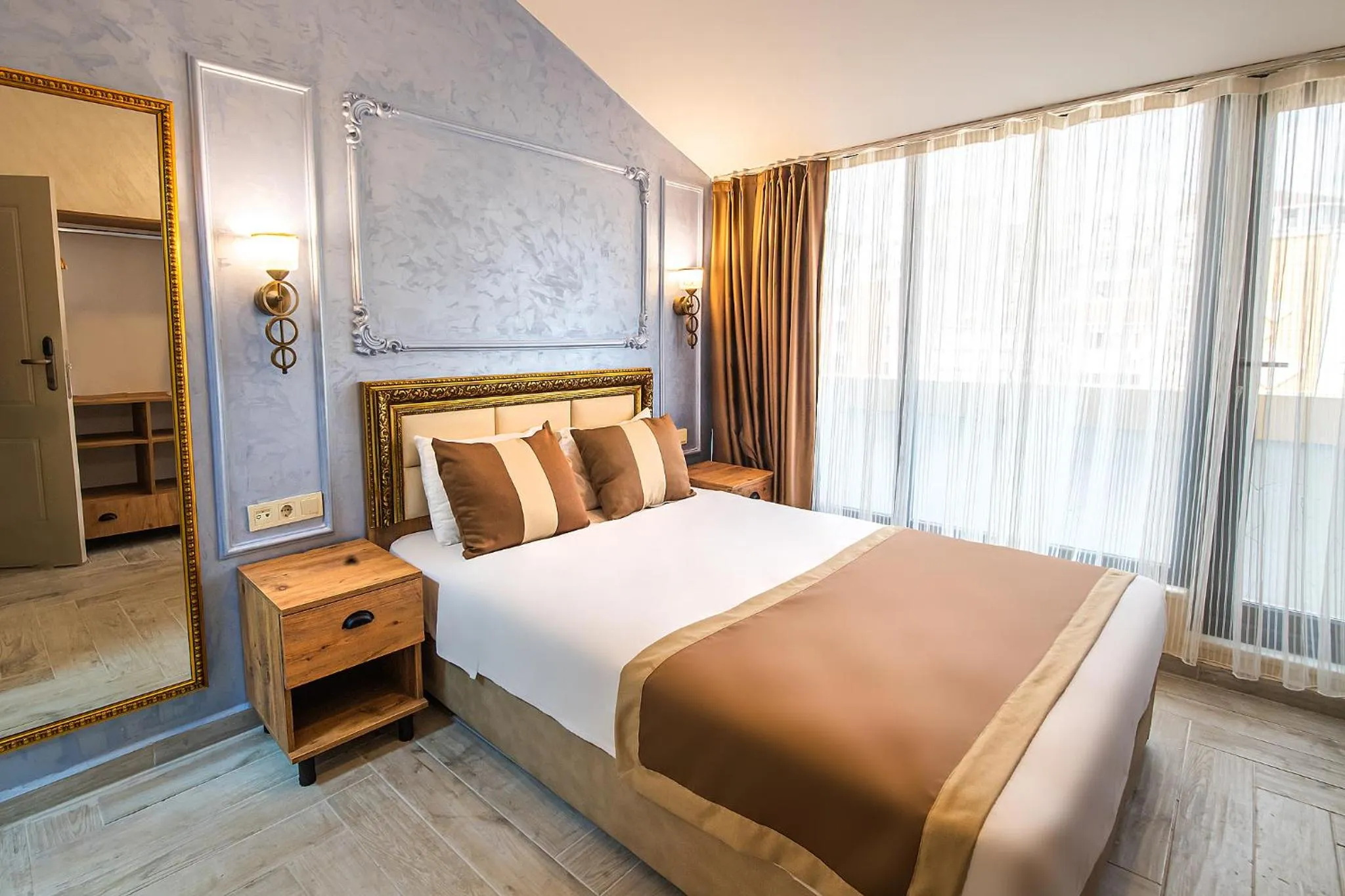 Bed in Istanbul My Assos Hotel