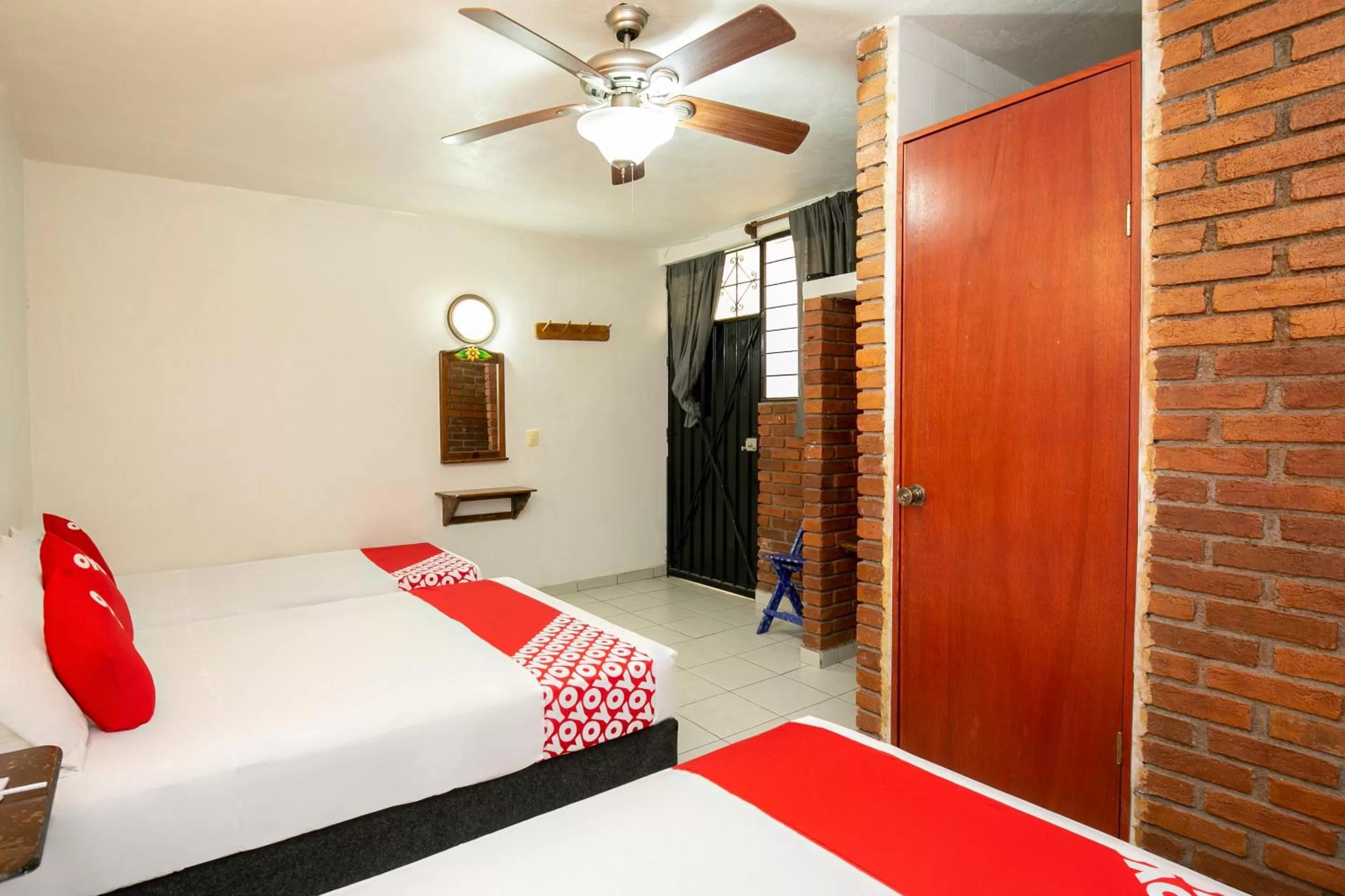 Bedroom in OYO La Casita
