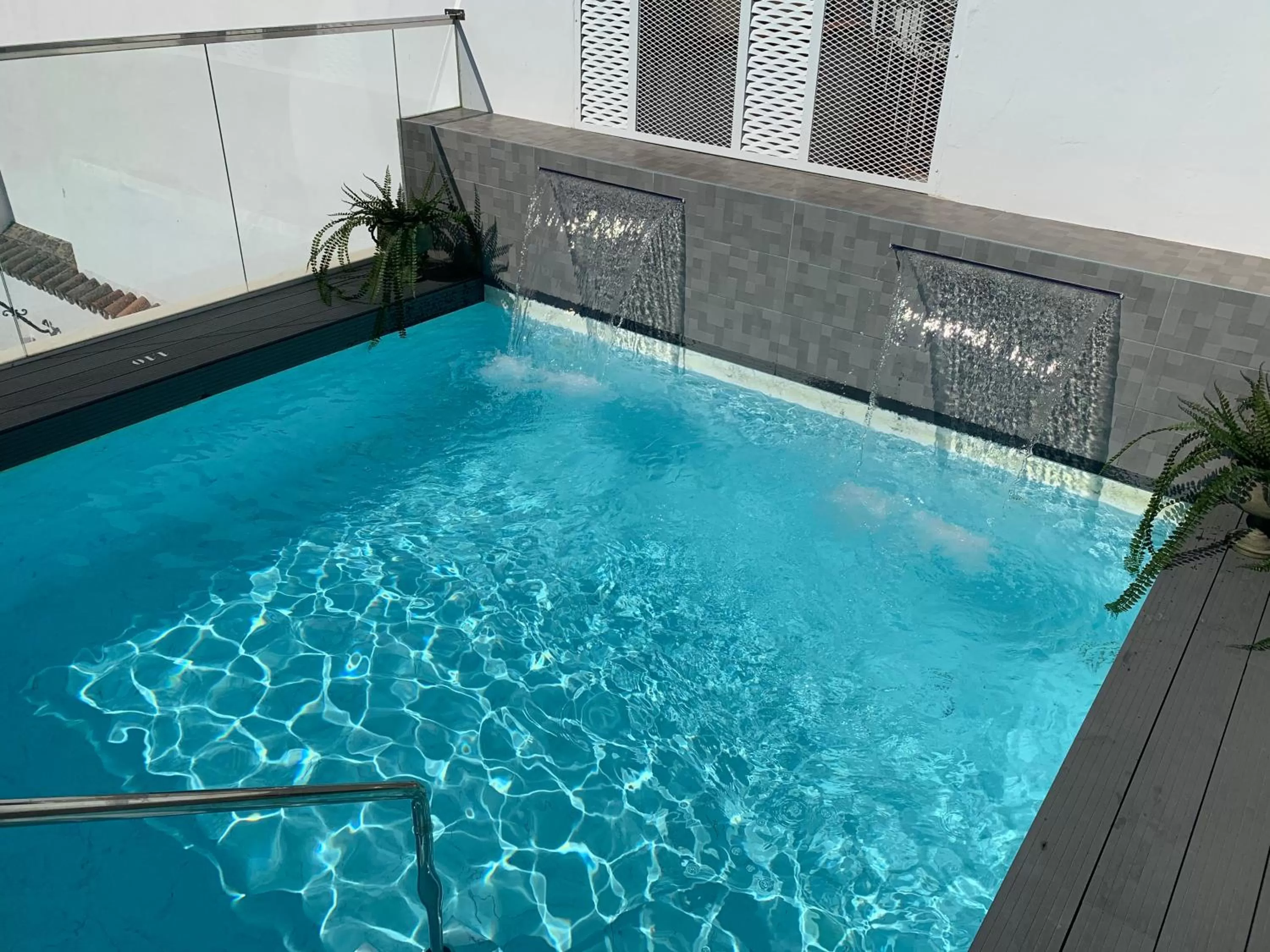 Swimming pool in Soho Boutique Sevilla