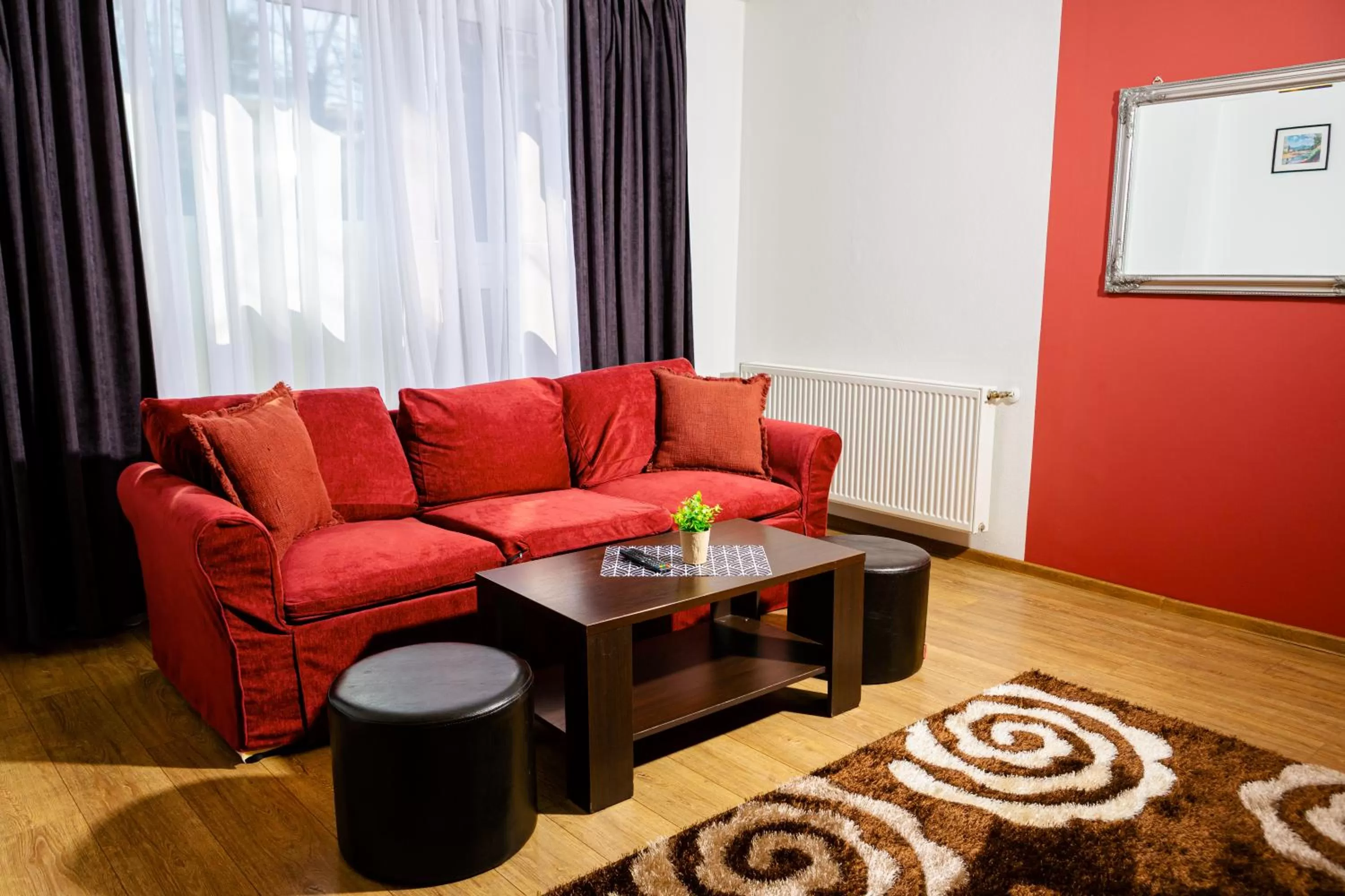 Living room, Seating Area in Pensiunea Pictorilor