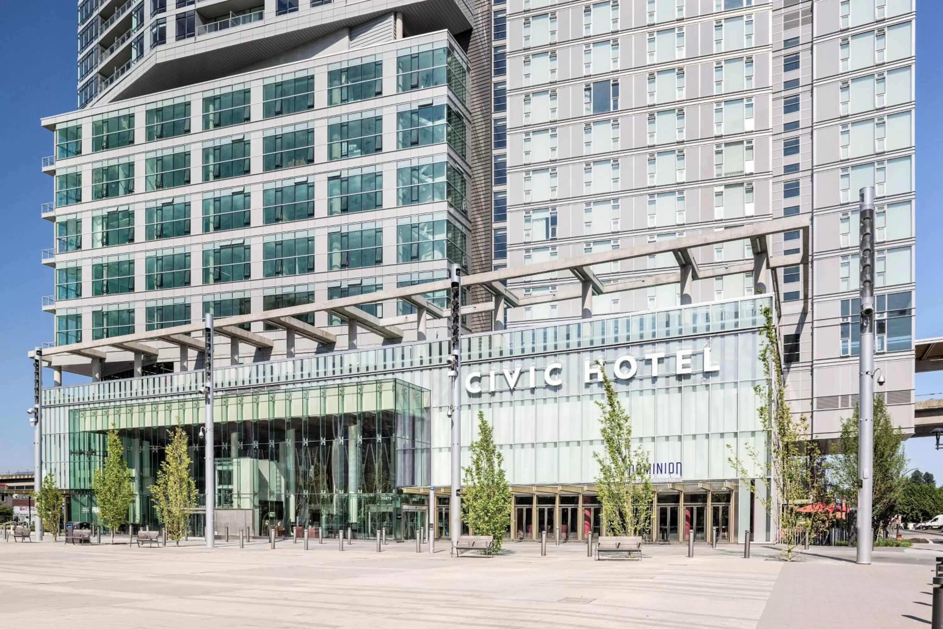 Property building in Civic Hotel, Autograph Collection