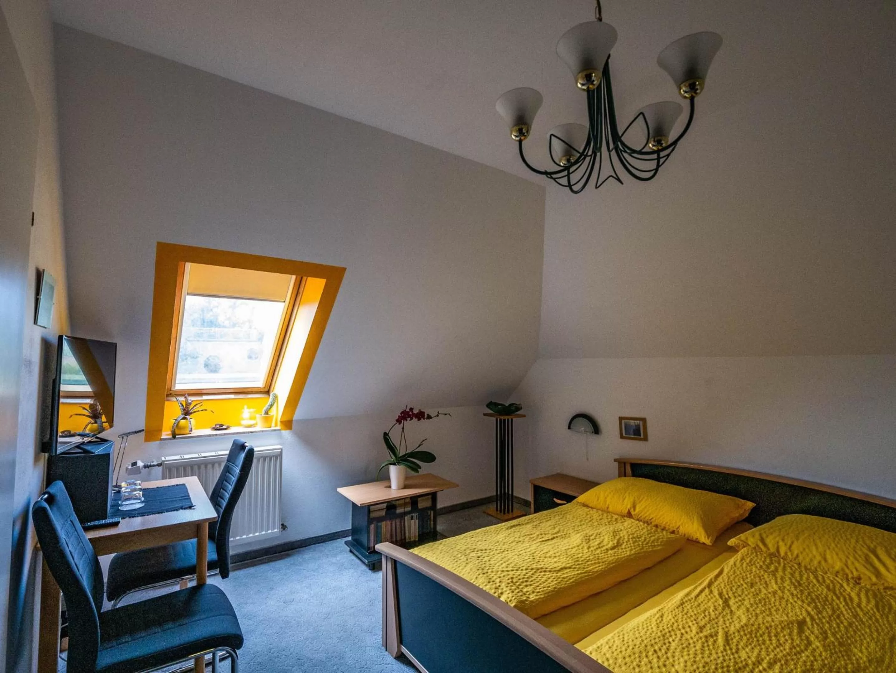 Bed in Gästehaus Pointner