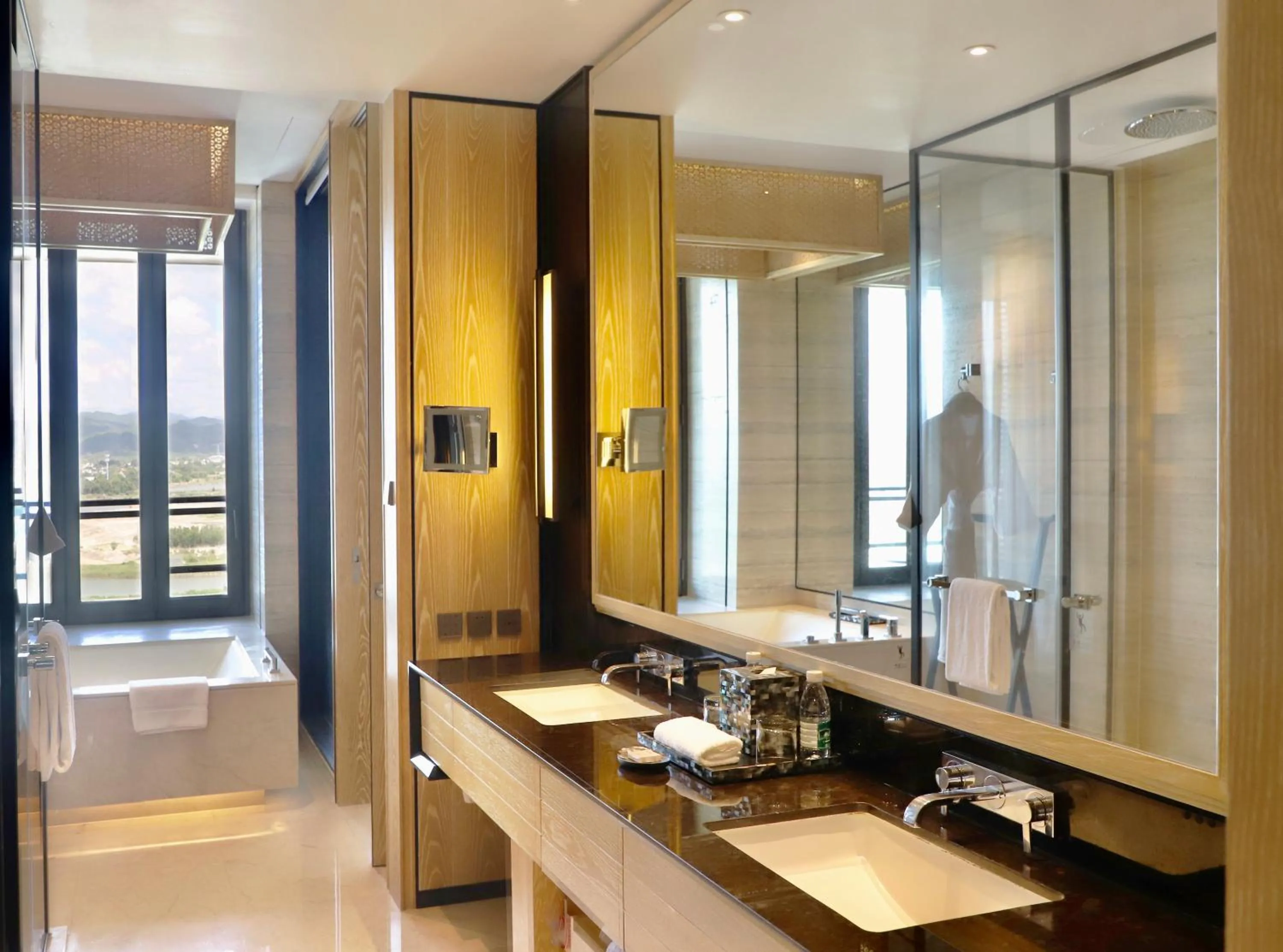 Bathroom in Grand Hyatt Sanya Haitang Bay Resort and Spa