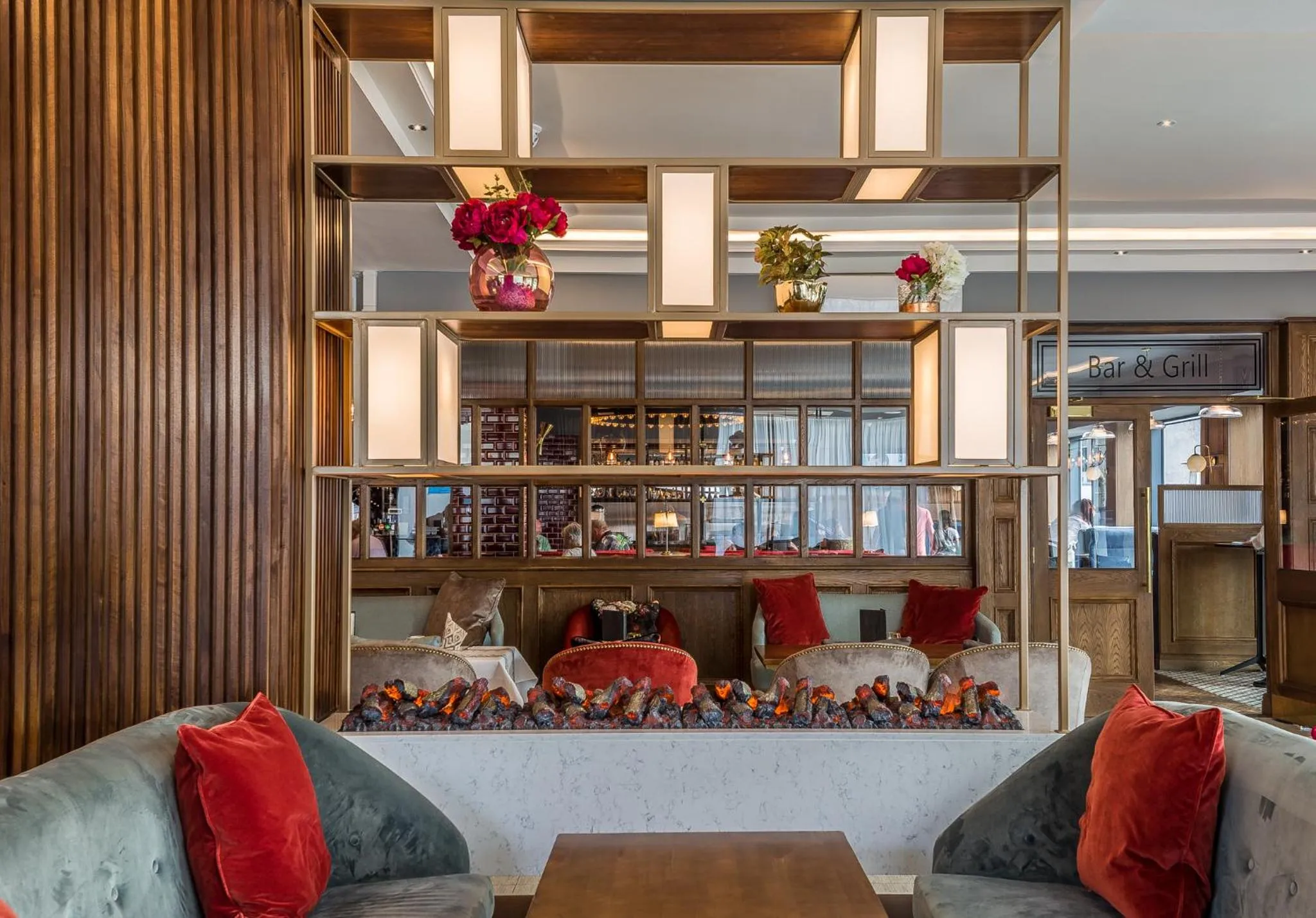 Lobby or reception in Dublin Skylon Hotel