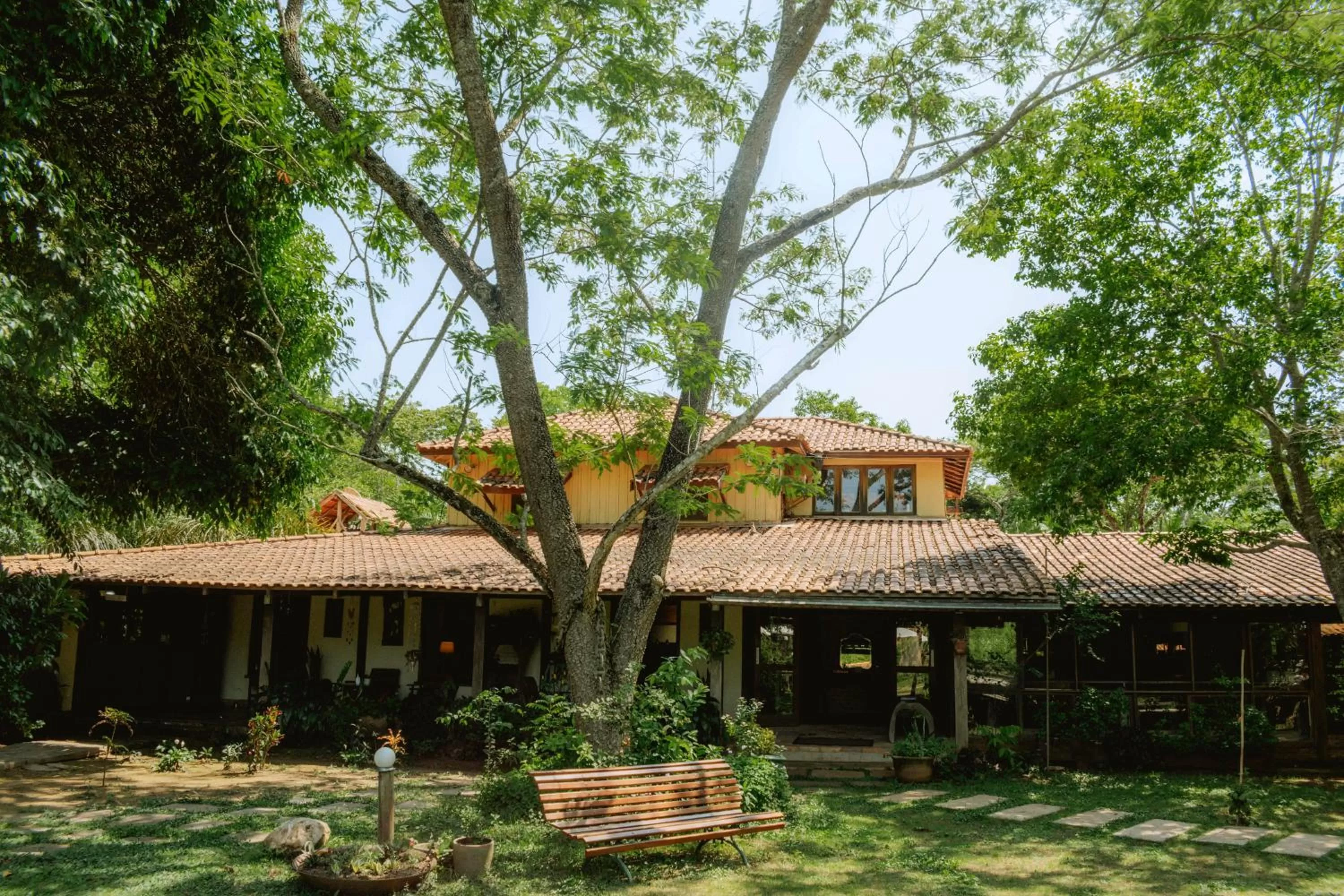 Property building in Hotel Santa Esmeralda