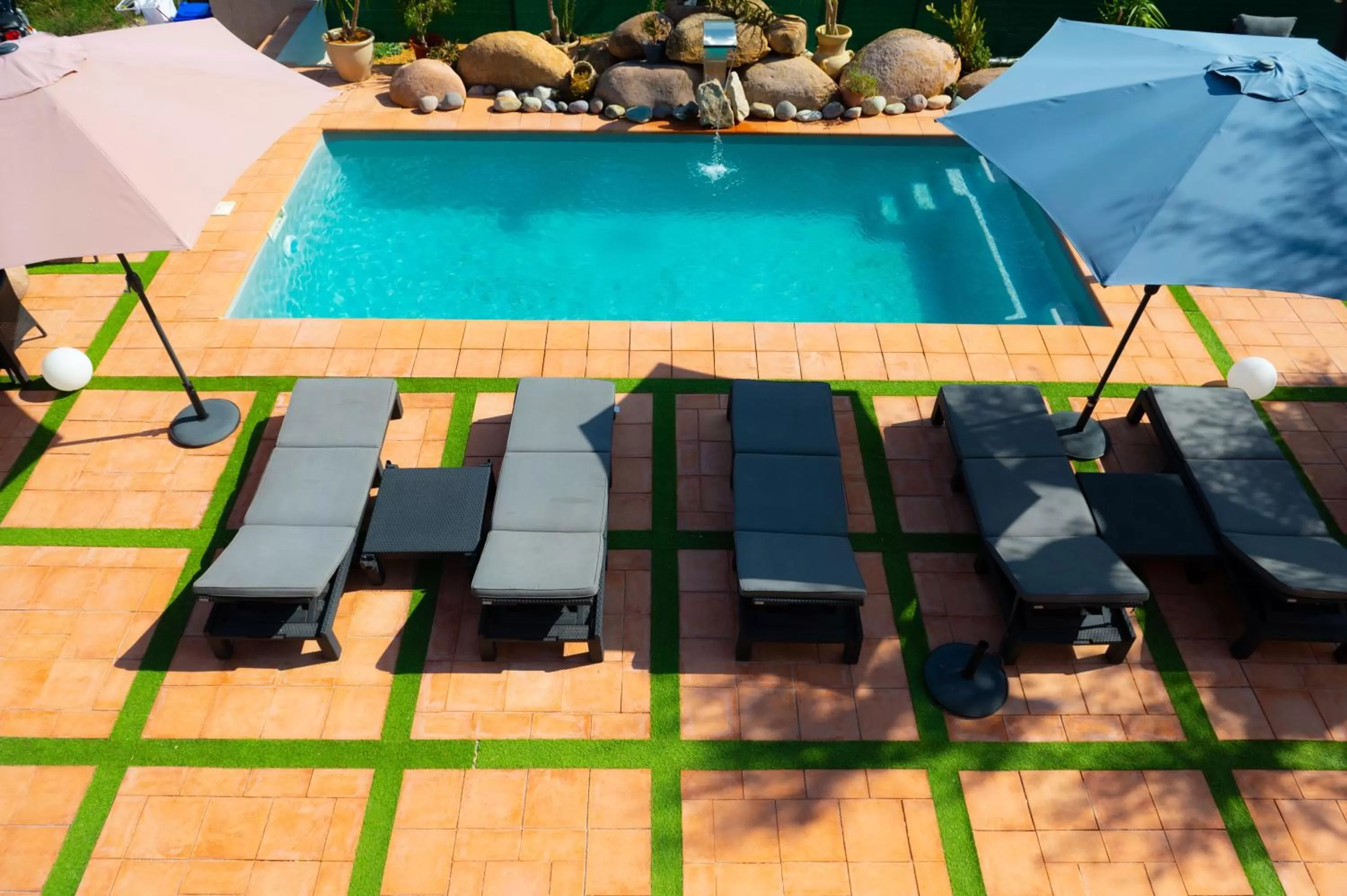 Swimming pool, Pool View in A CASA DI JO