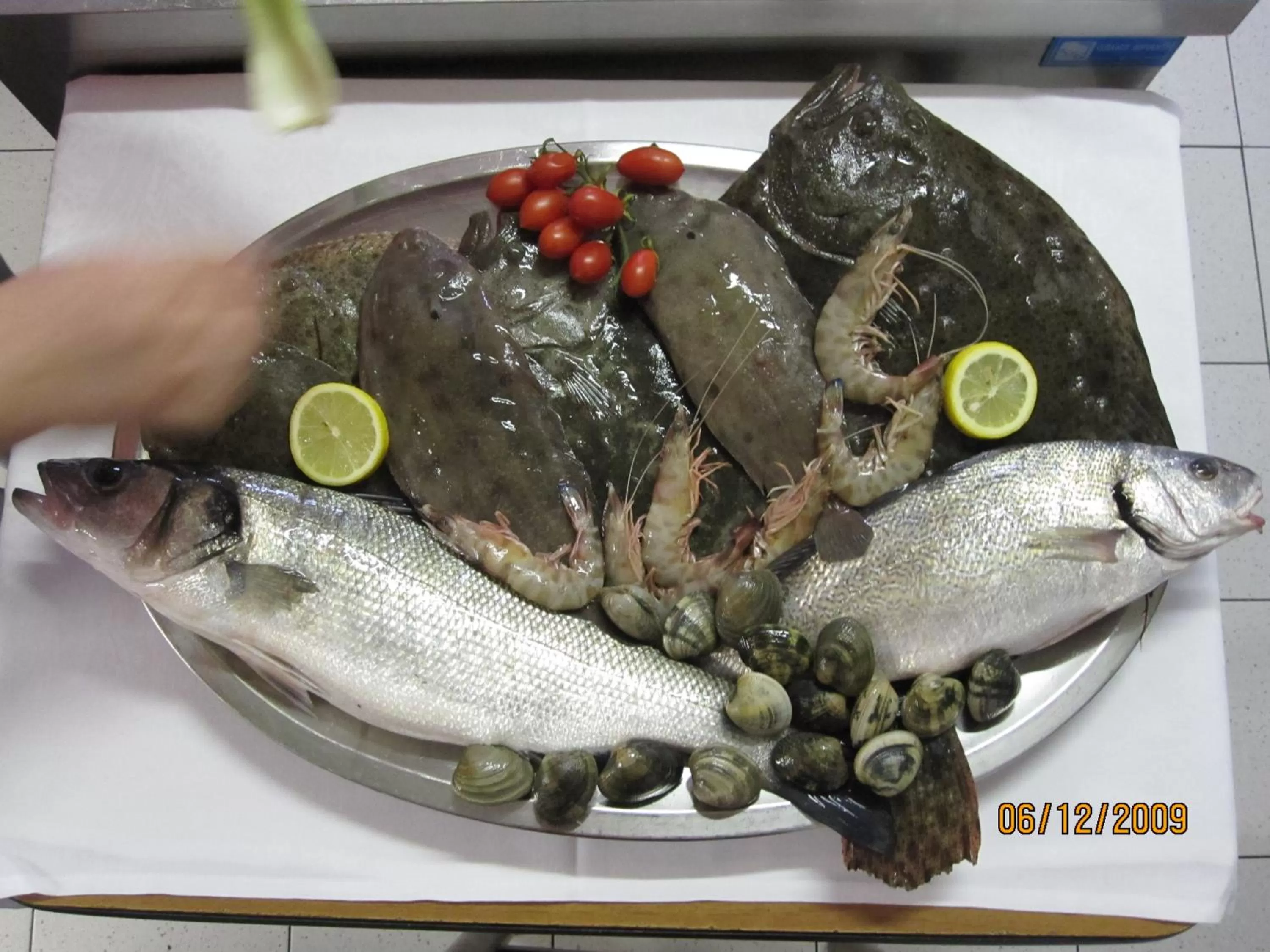 Restaurant/places to eat in Ferrari