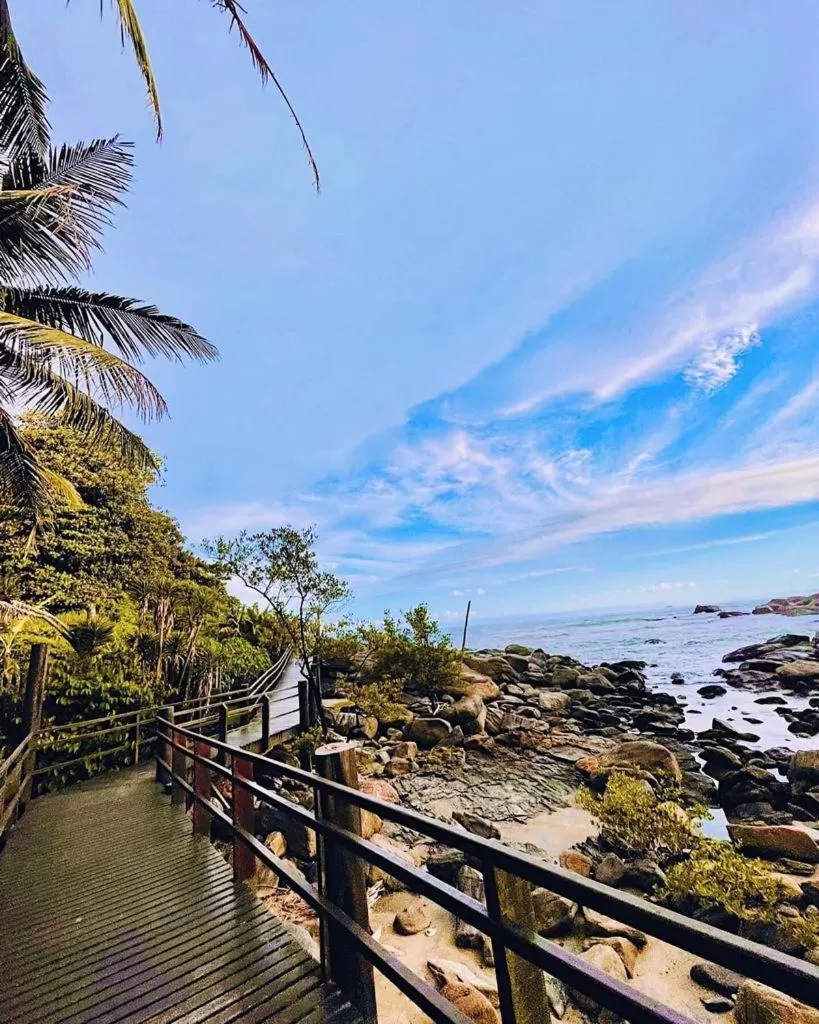 Beach in Hostel e Pousada Bahia Beach