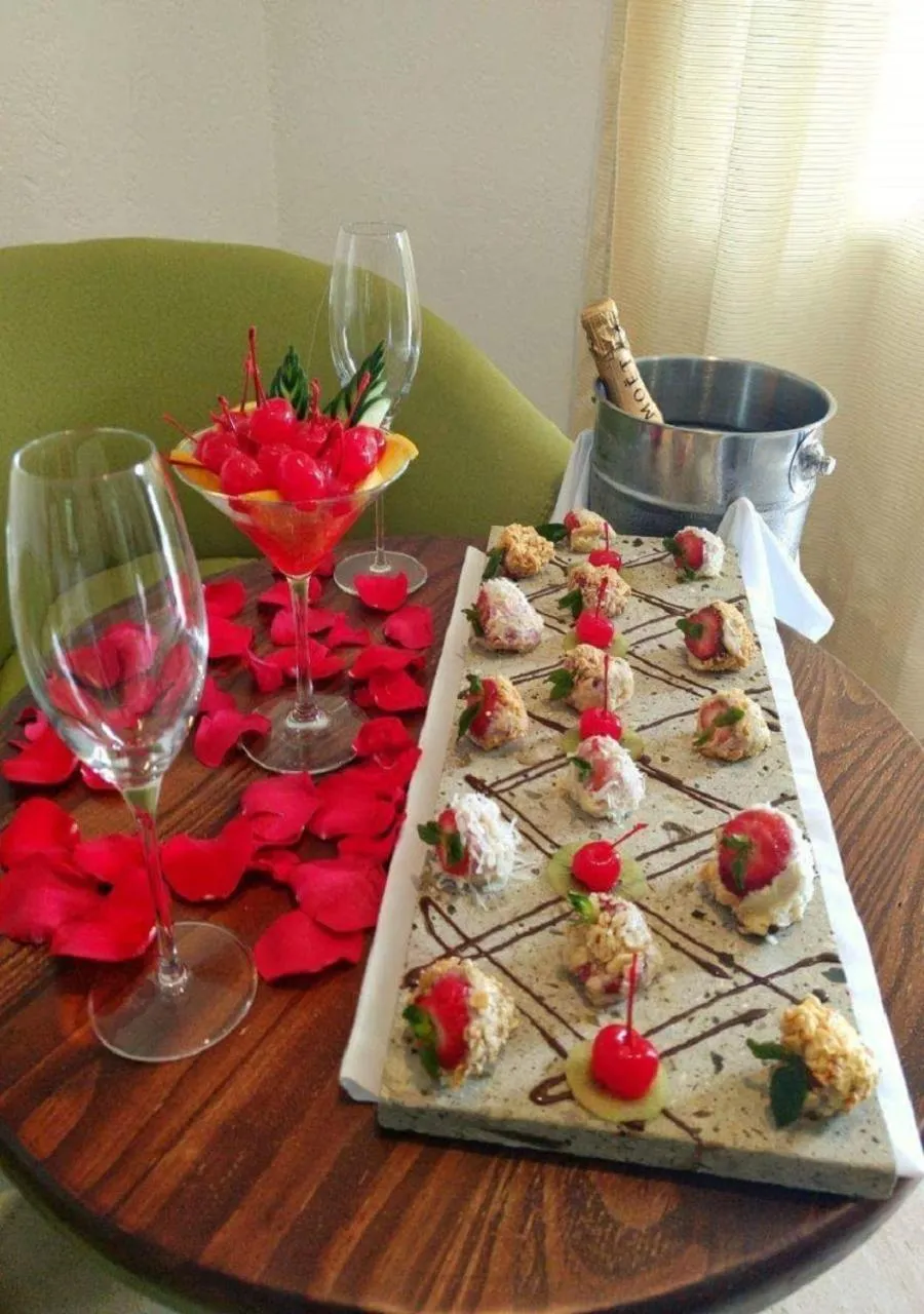 Dinner in Hotel Las Puertas de Tepoztlan