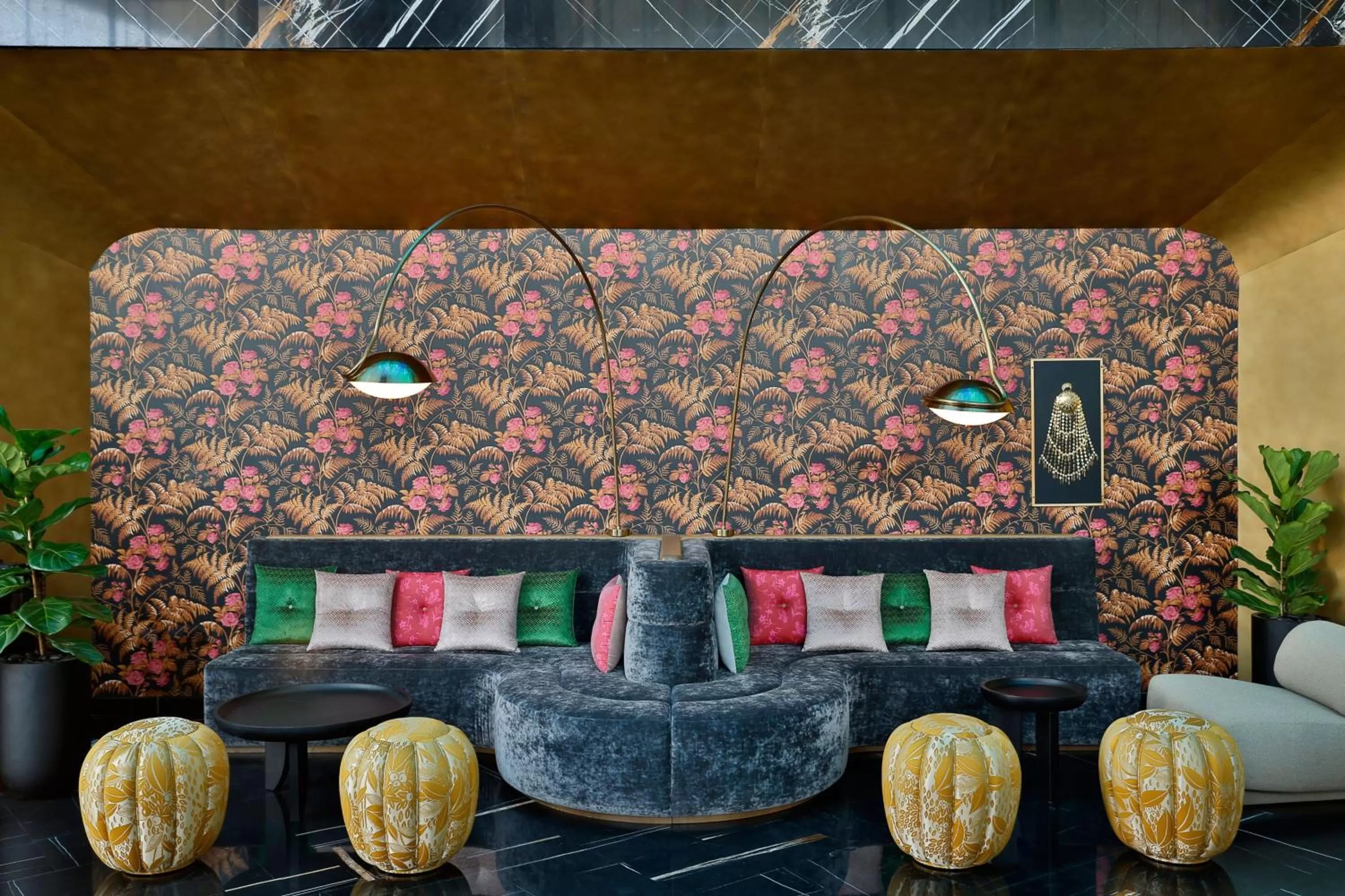 Lounge or bar in W Dubai - Mina Seyahi