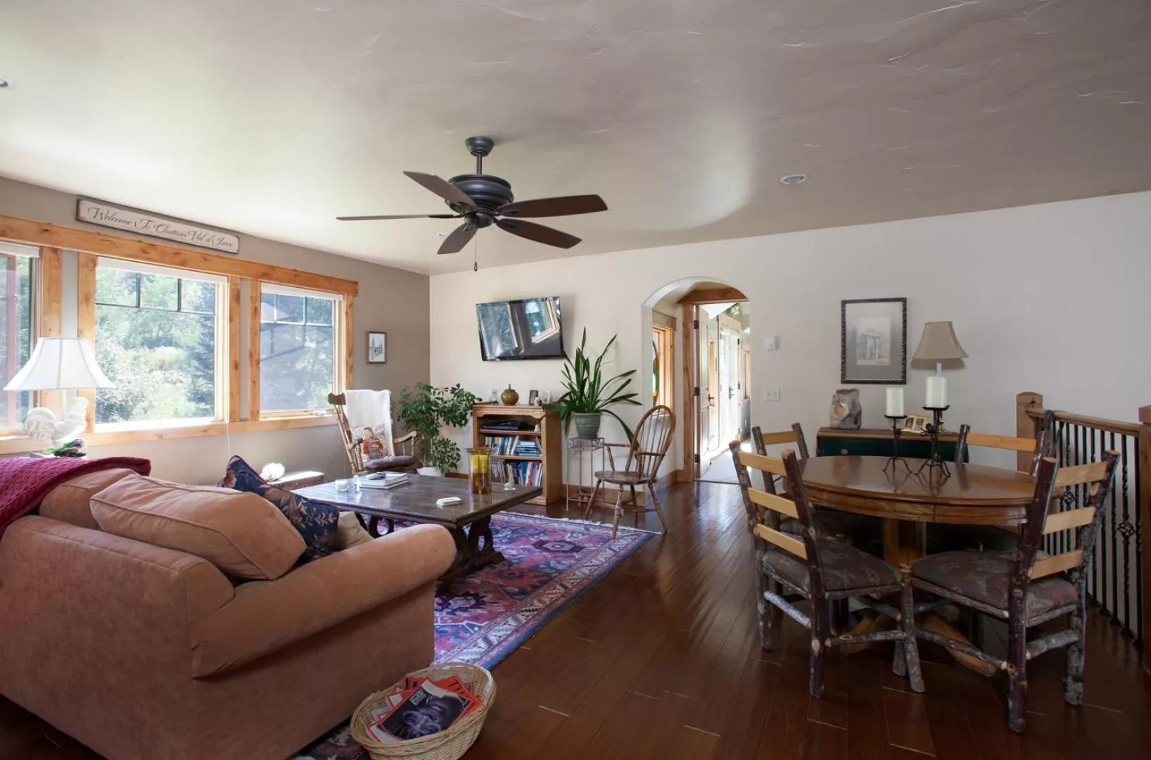 Seating Area in Chalet Val d'Isere