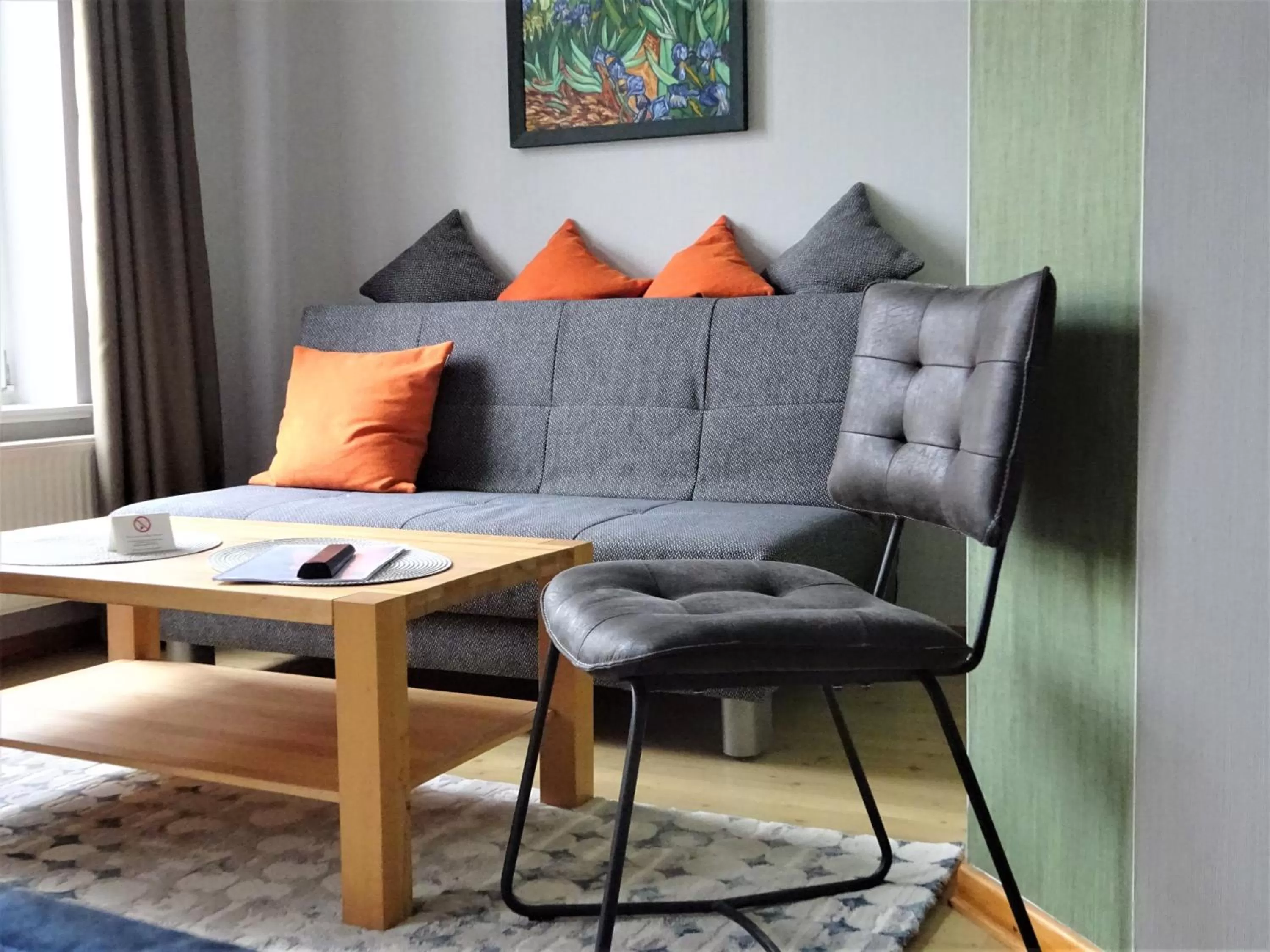 Seating Area in Pension Zur Fährbrücke