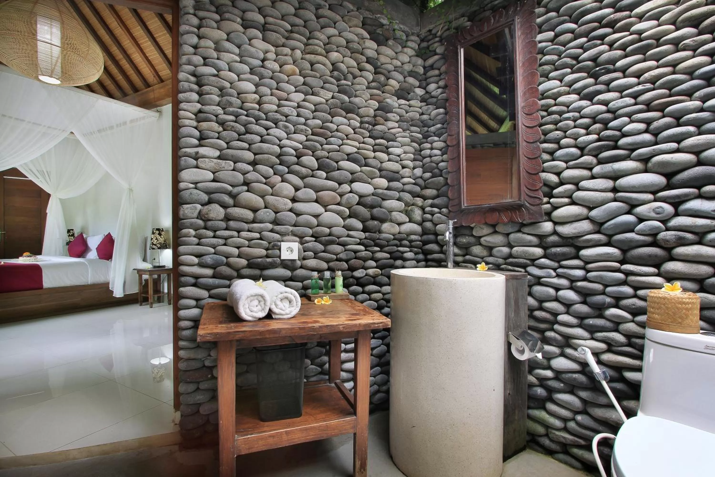 Bathroom in Gusde Tranquil Villas by EPS