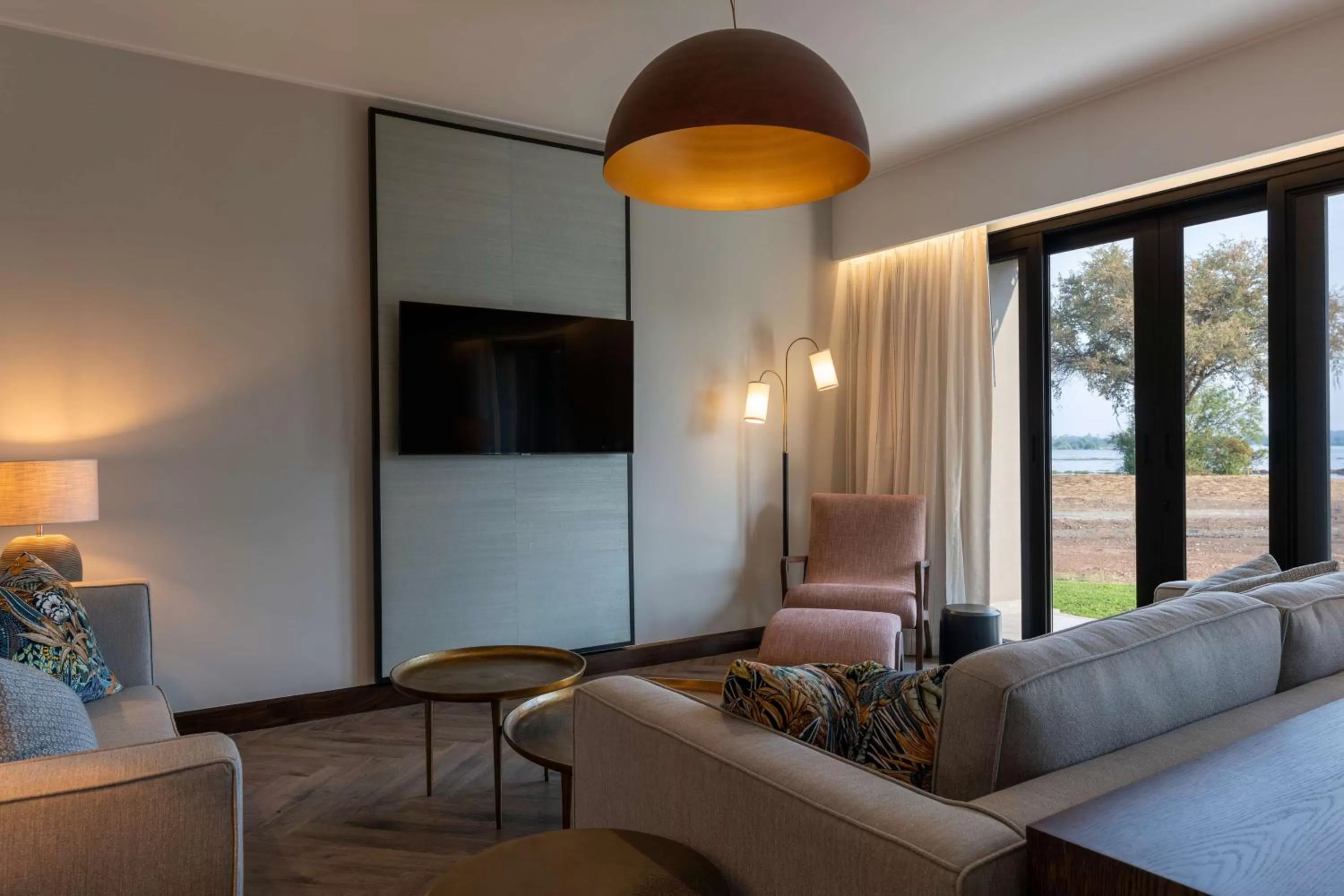 Photo of the whole room in Radisson Blu Mosi-oa-Tunya Livingstone Resort