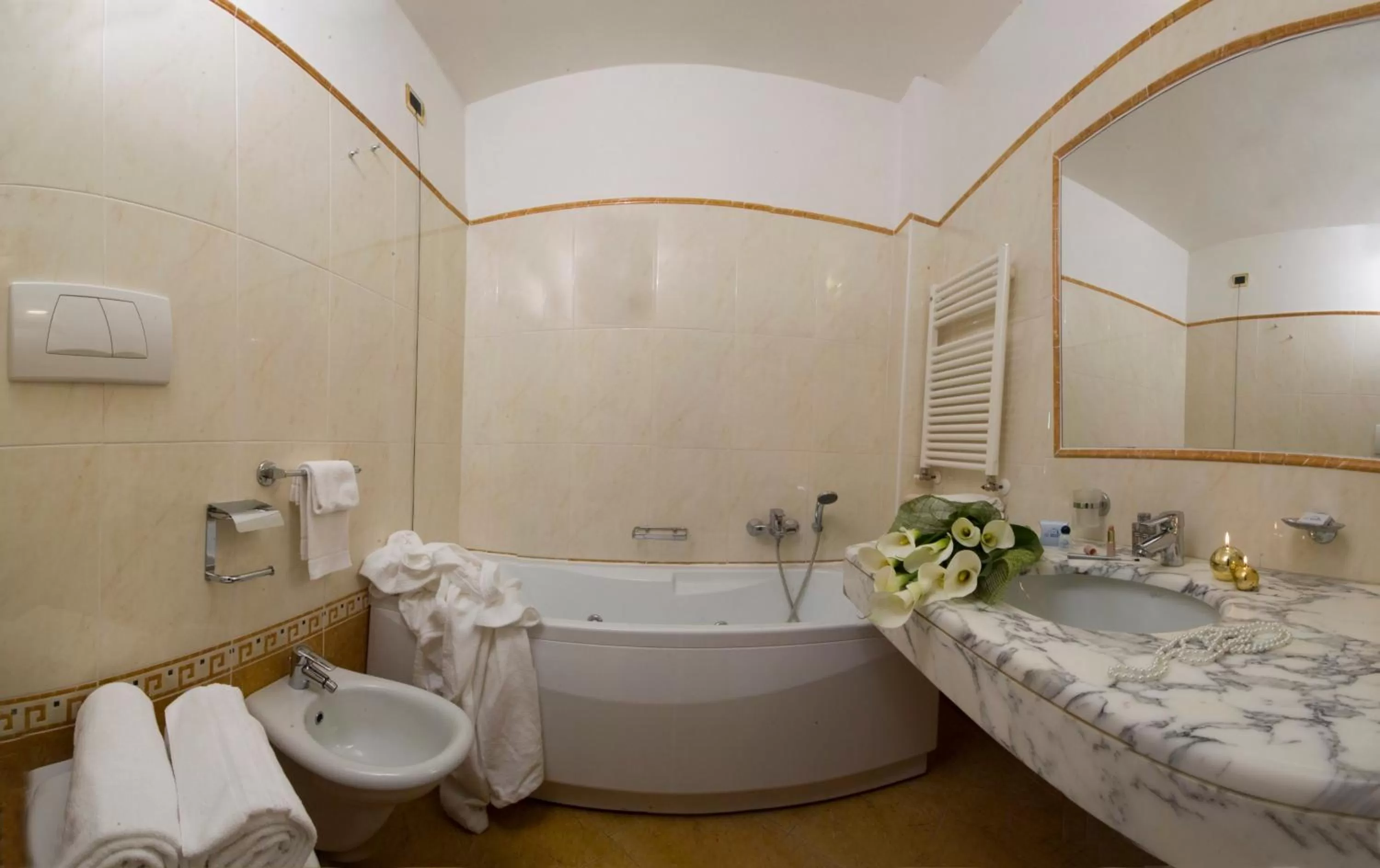 Bathroom in Hotel Du Soleil