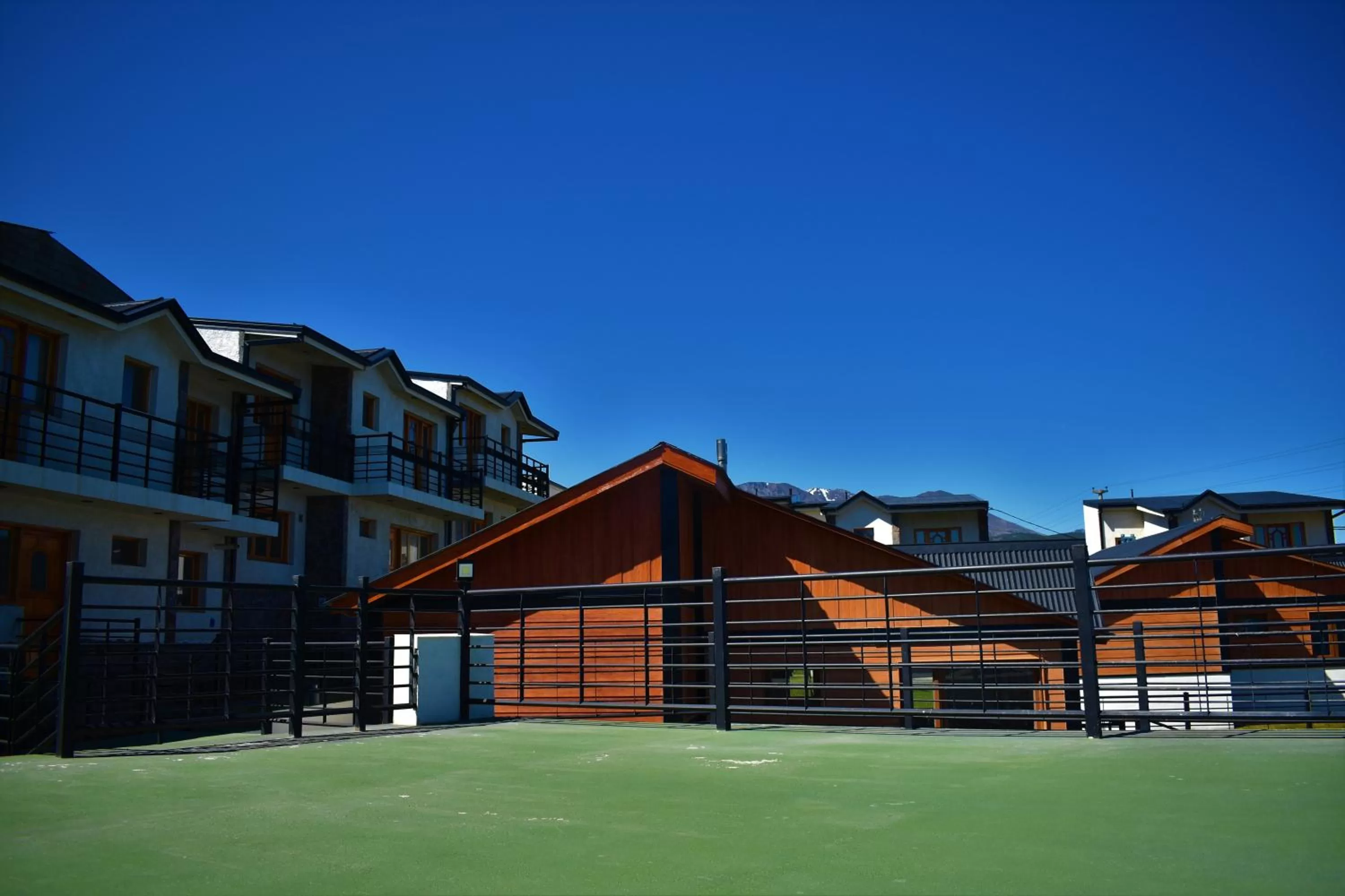 Balcony/Terrace, Property Building in Balcones del Beagle Apart