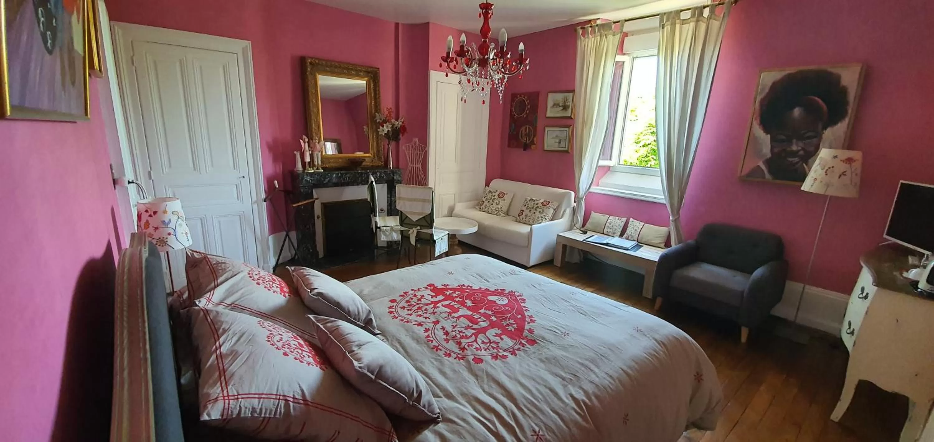 Bed in Villa Primerose