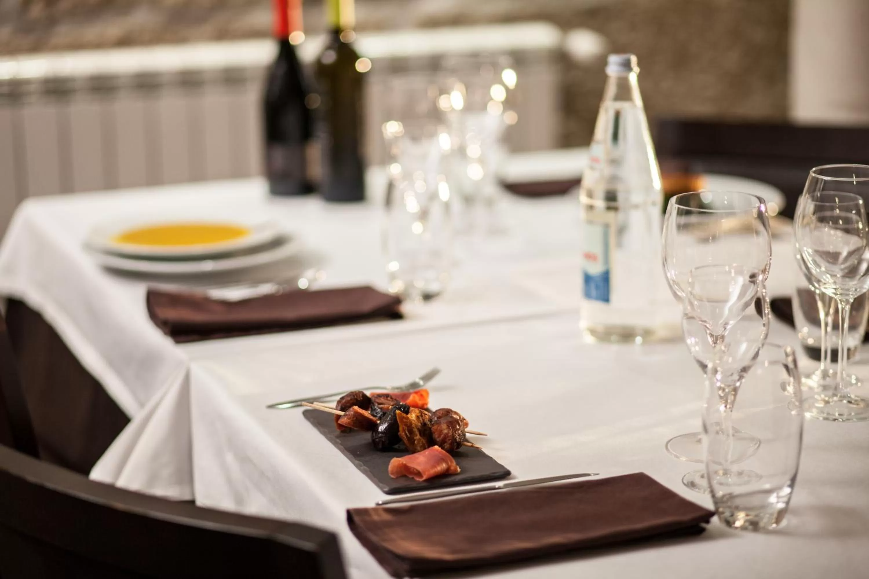 Restaurant/places to eat in Casas Novas Countryside Hotel Spa & Events