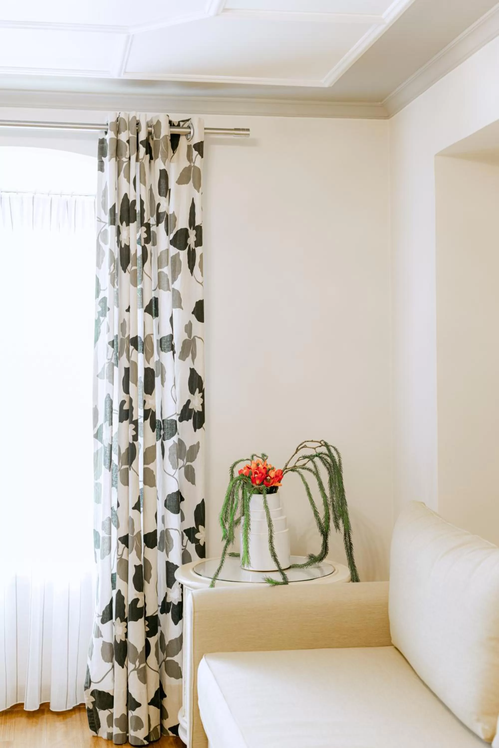 Decorative detail in Kastello Hotel