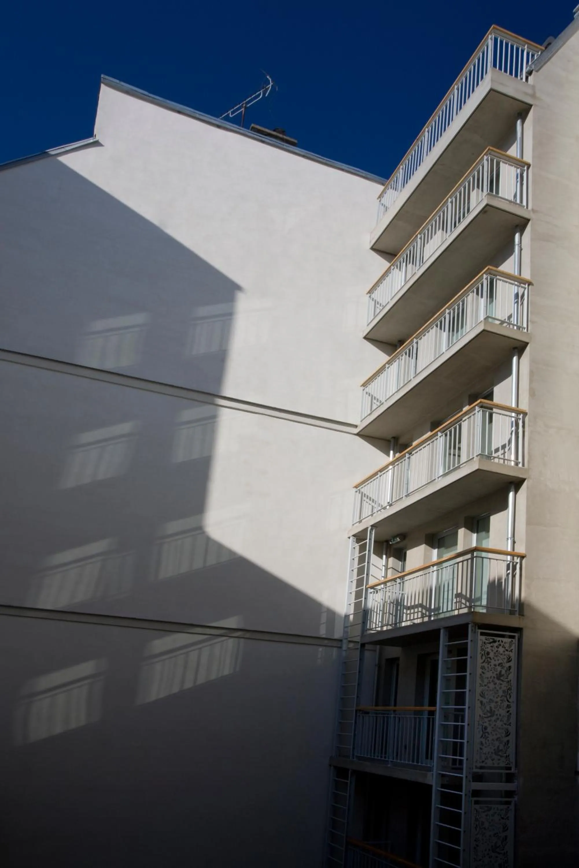 Facade/entrance in Hôtel Jules & Jim