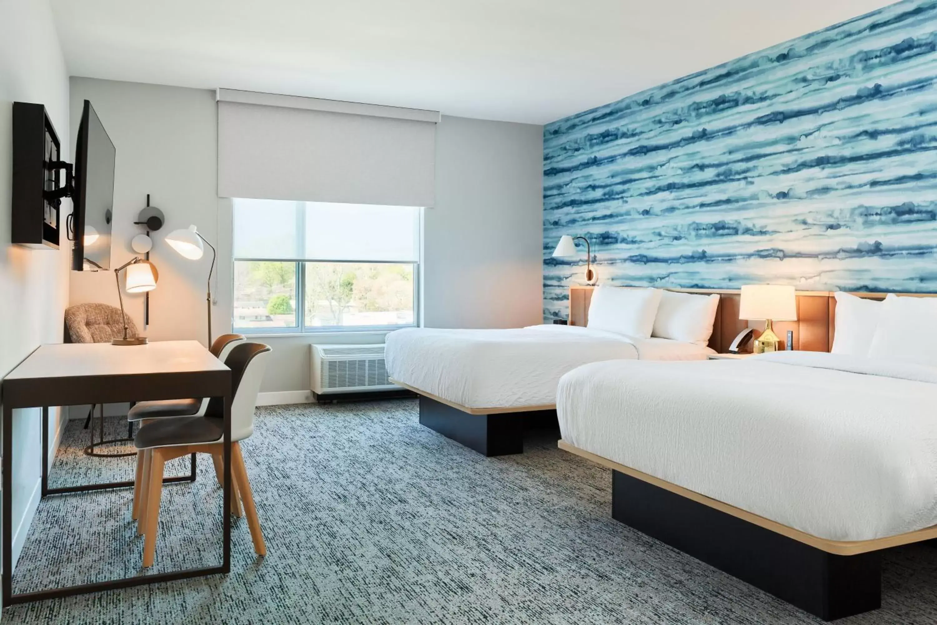 Studio with Two Queen Beds in TownePlace Suites by Marriott Hixson Studio with Two Queen Beds in TownePlace Suites by Marriott Hixson