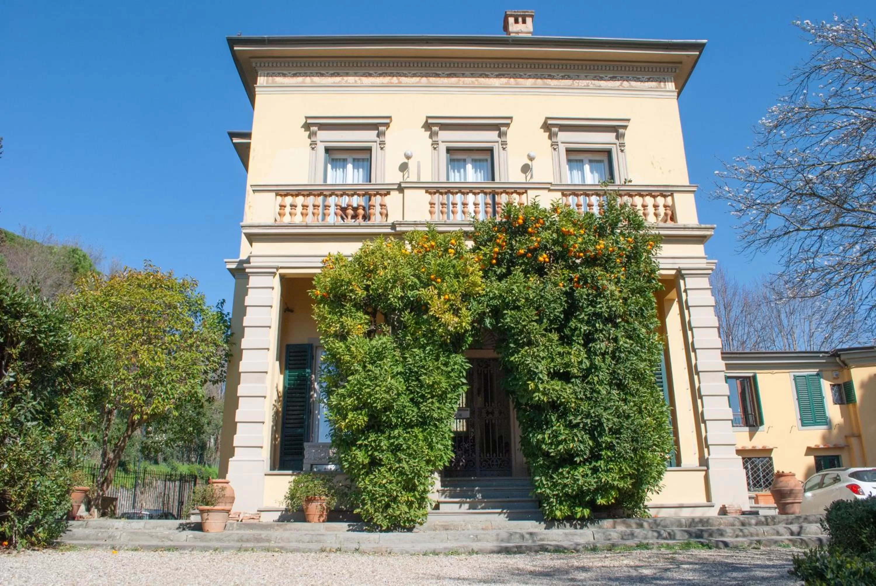 Property building in Dimora Salviati