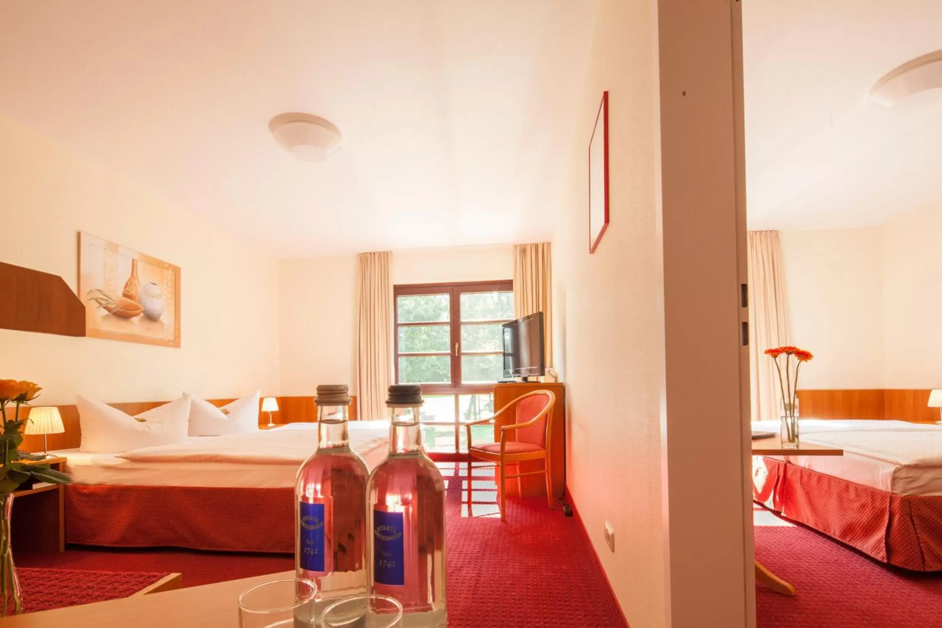 Family Room in Kim Hotel Im Park Family Room in Kim Hotel Im Park