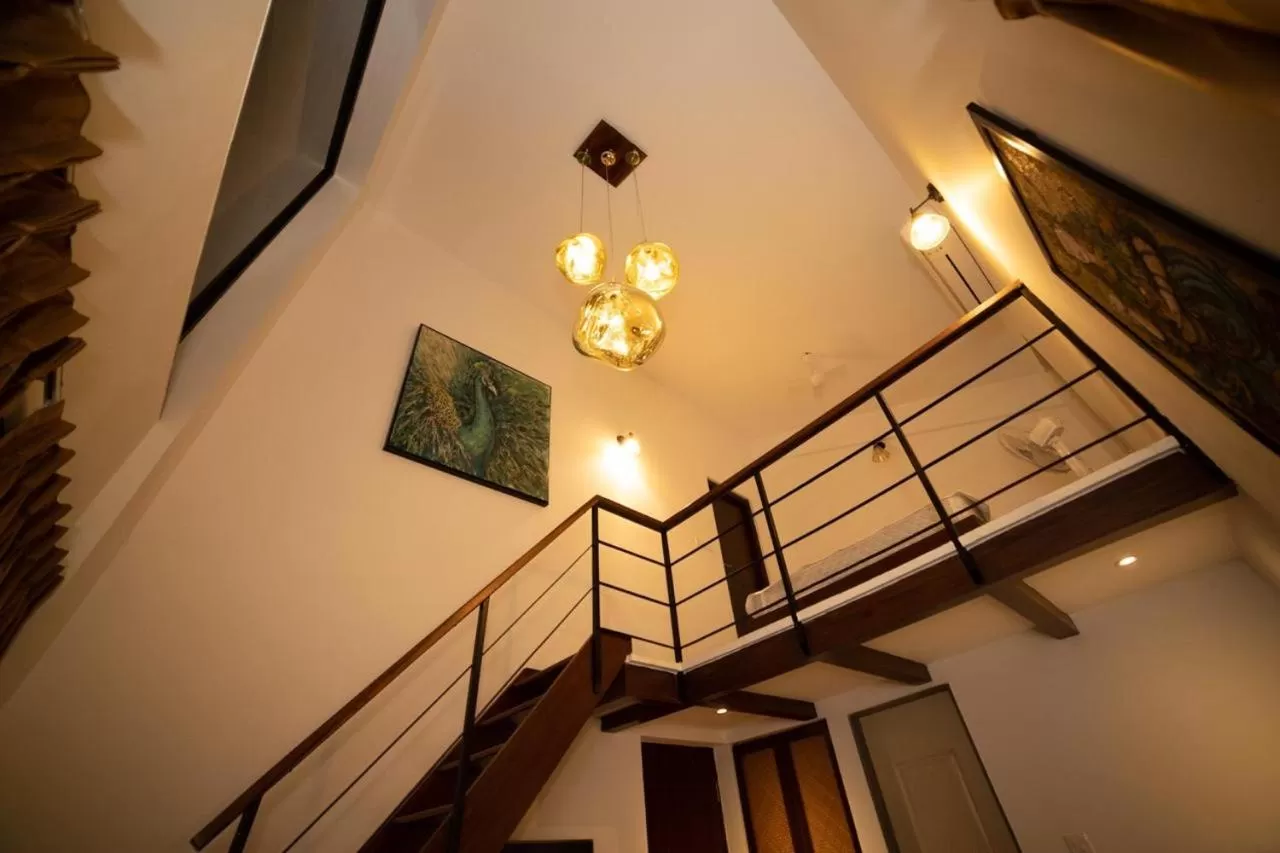 Bedroom in HALF Hotel, Calangute