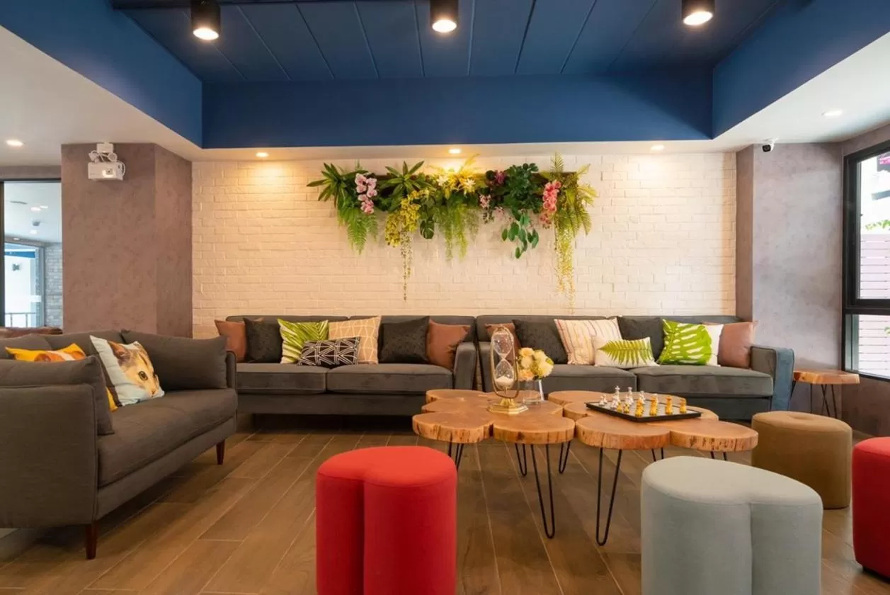 Property building in The Home Hotel SHA