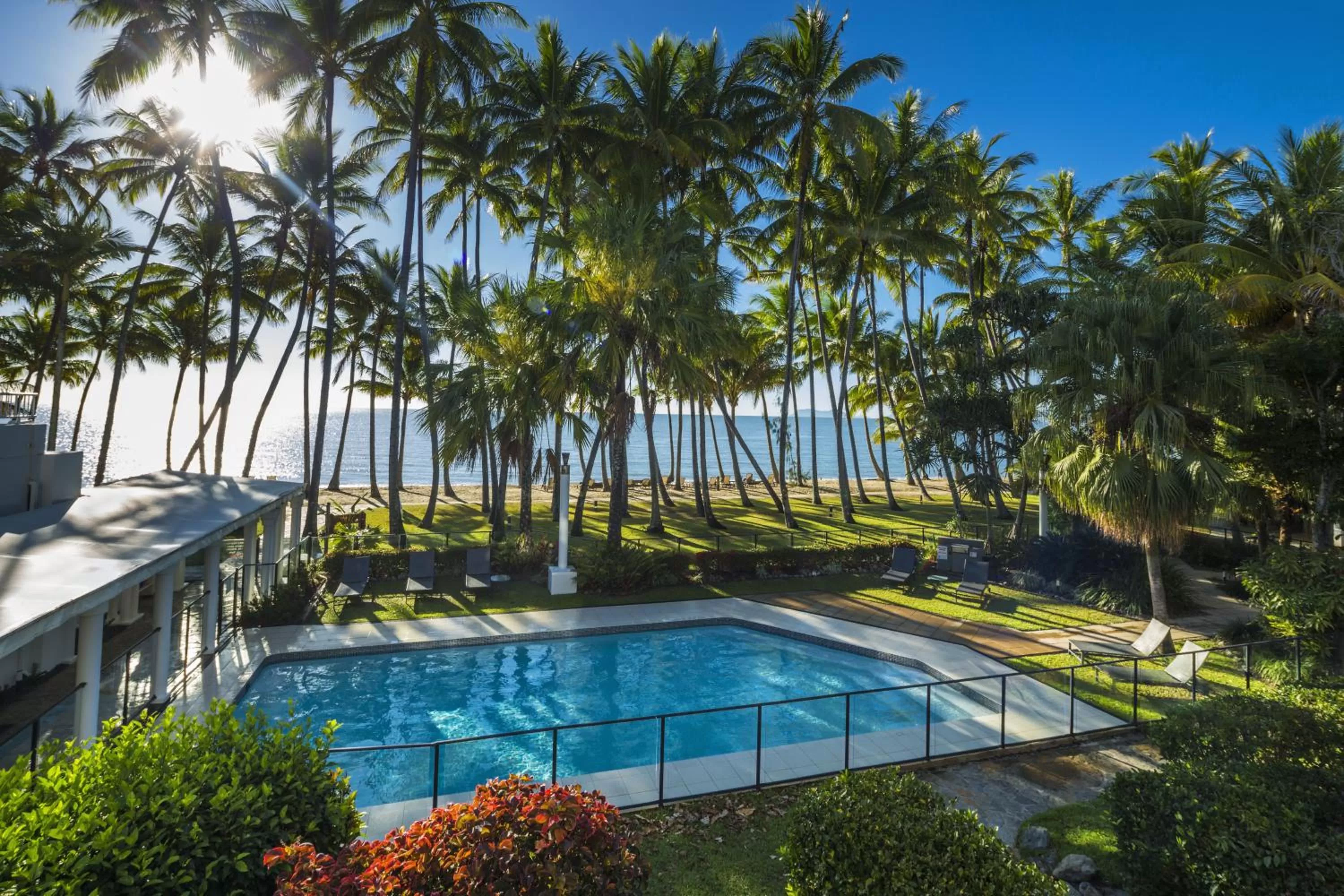 Swimming pool in Alamanda Palm Cove by Lancemore