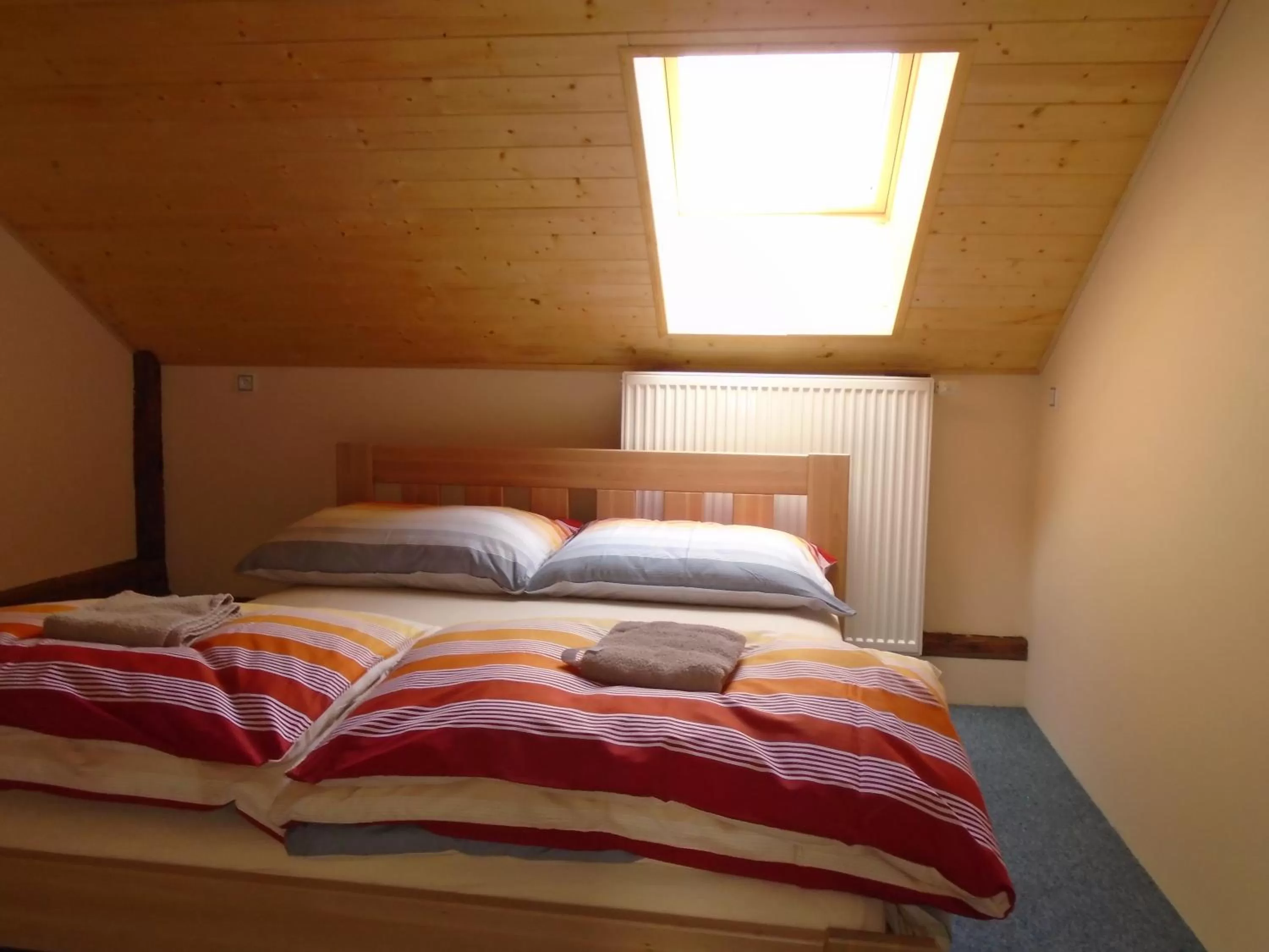 Bed in Hostinec Peterka