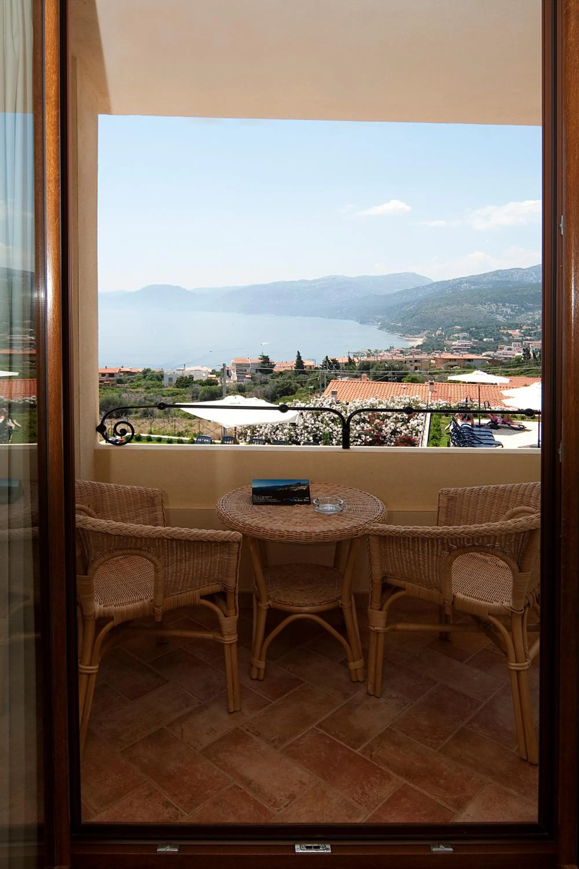 Twin/Double Room Exclusive Cala Goloritzè in Hotel Villa Gustui Maris