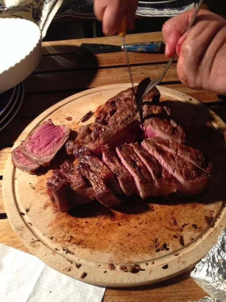 Food close-up in La Bussola Da Gino