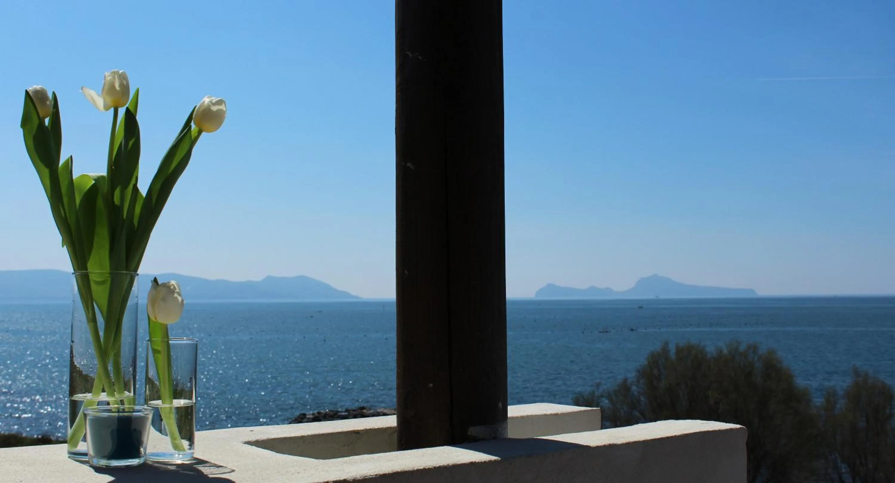 Balcony/Terrace in Puntaquattroventi