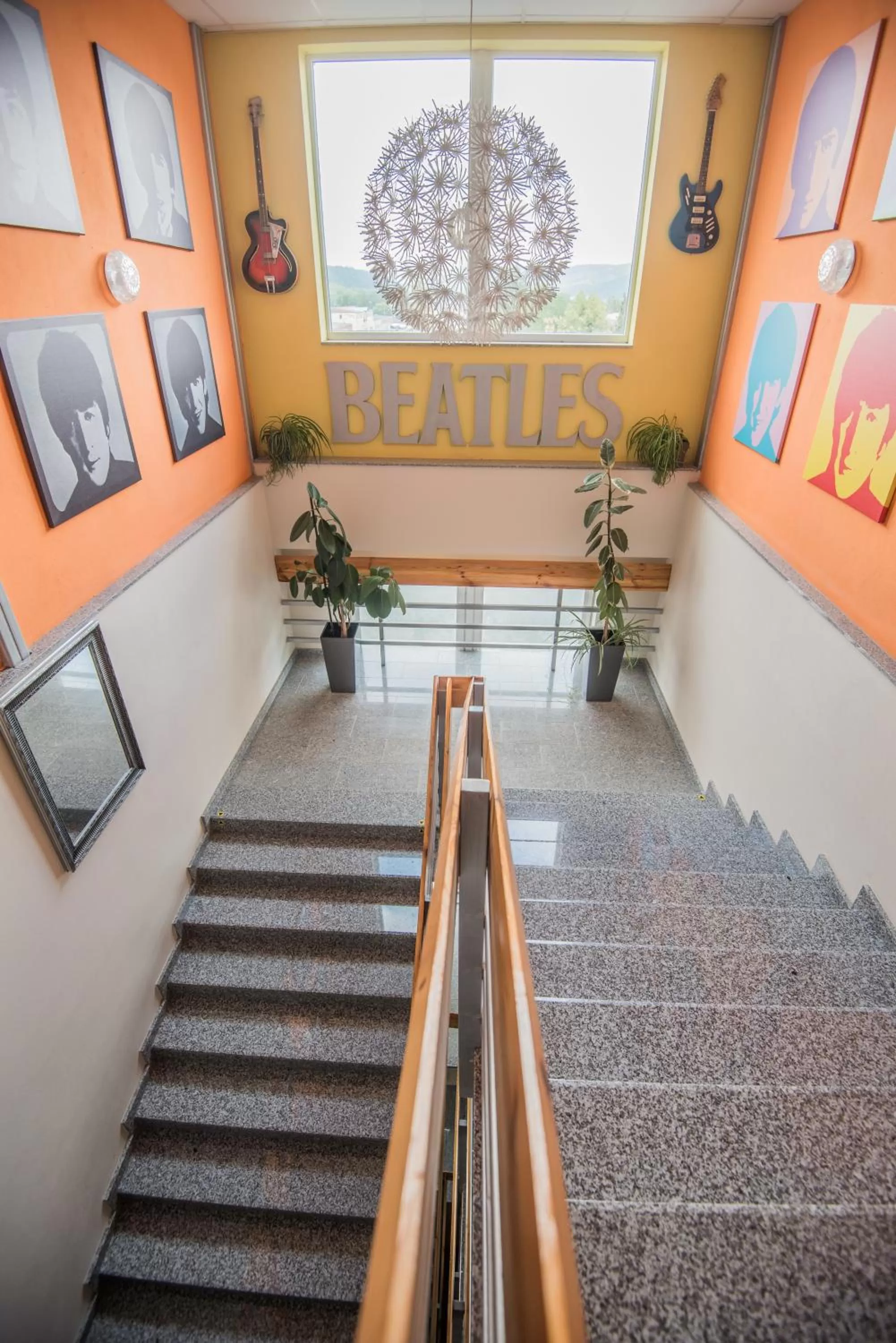 Property building in City Hotel B&B, reception 24 7, 800m od-from R1, free parking