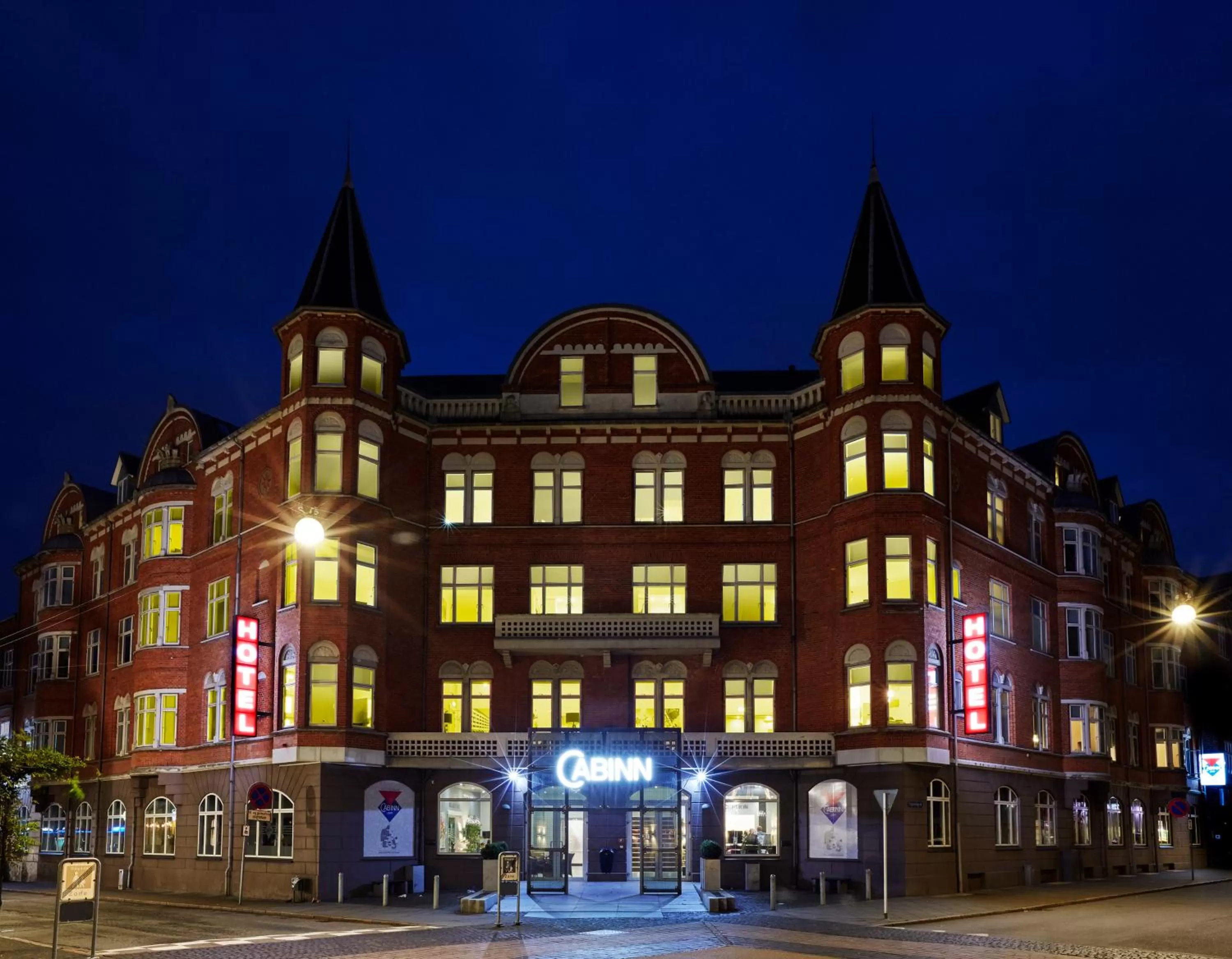 Property building in Cabinn Esbjerg