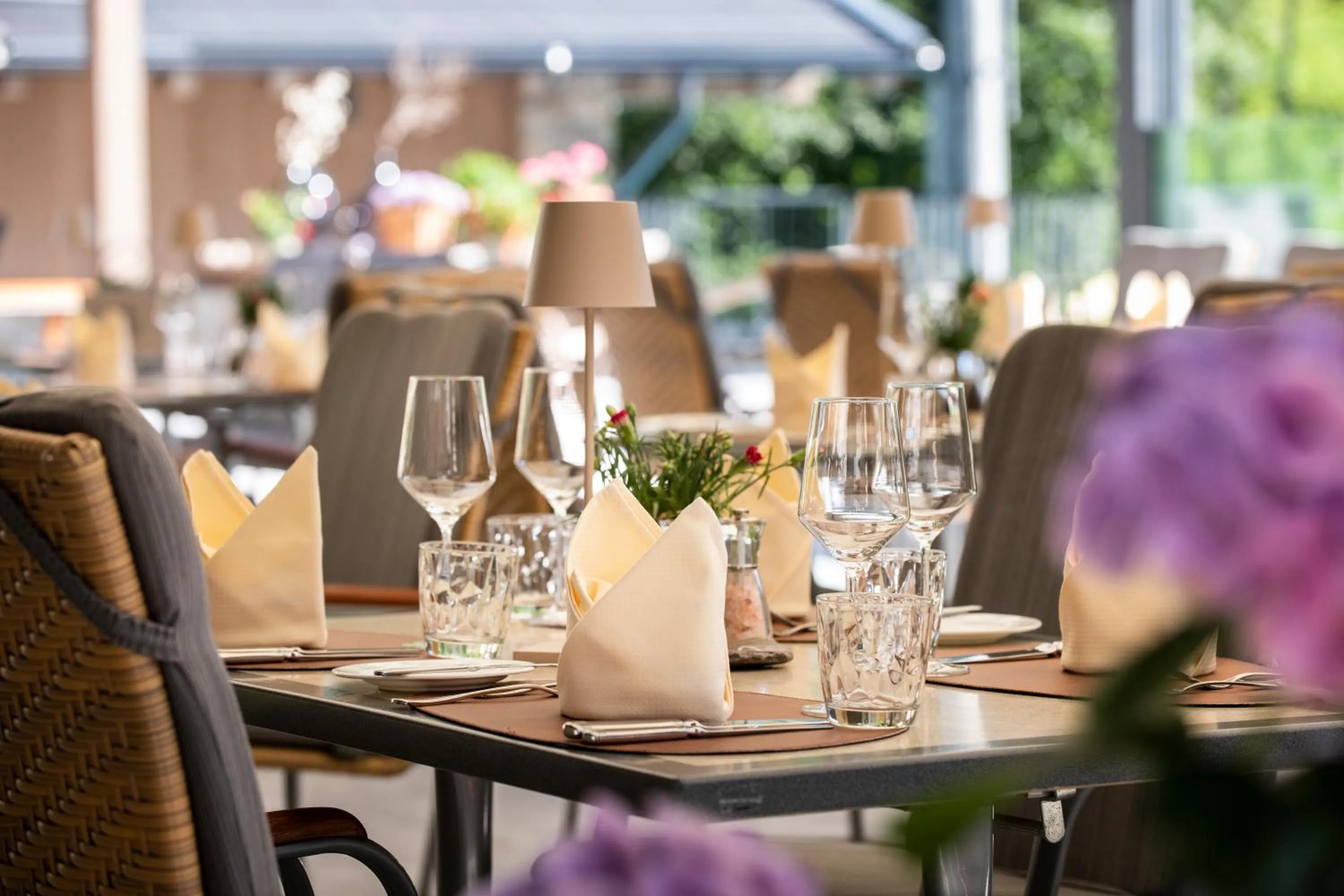 Restaurant/Places to Eat in Sport Vital Hotel Central