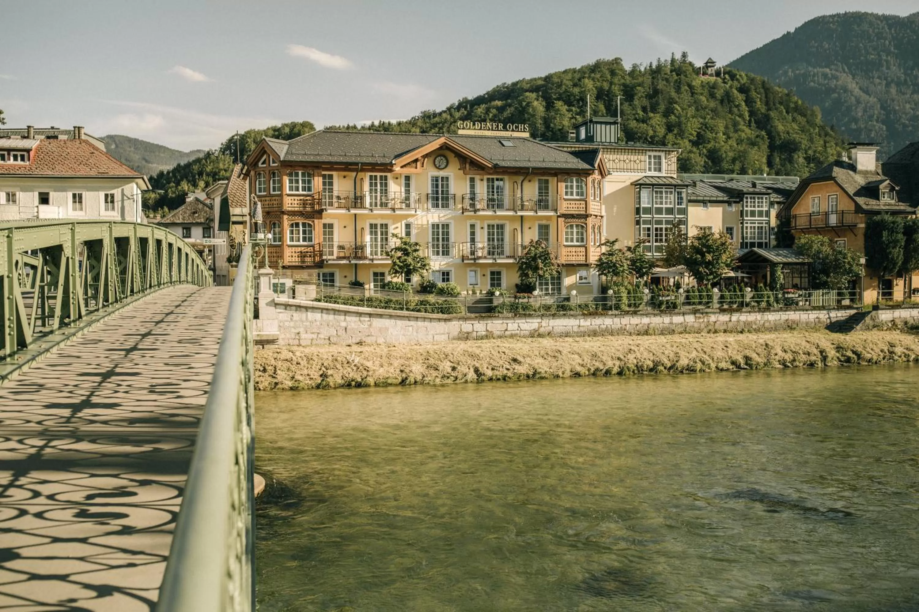 Facade/entrance in Hotel Goldener Ochs